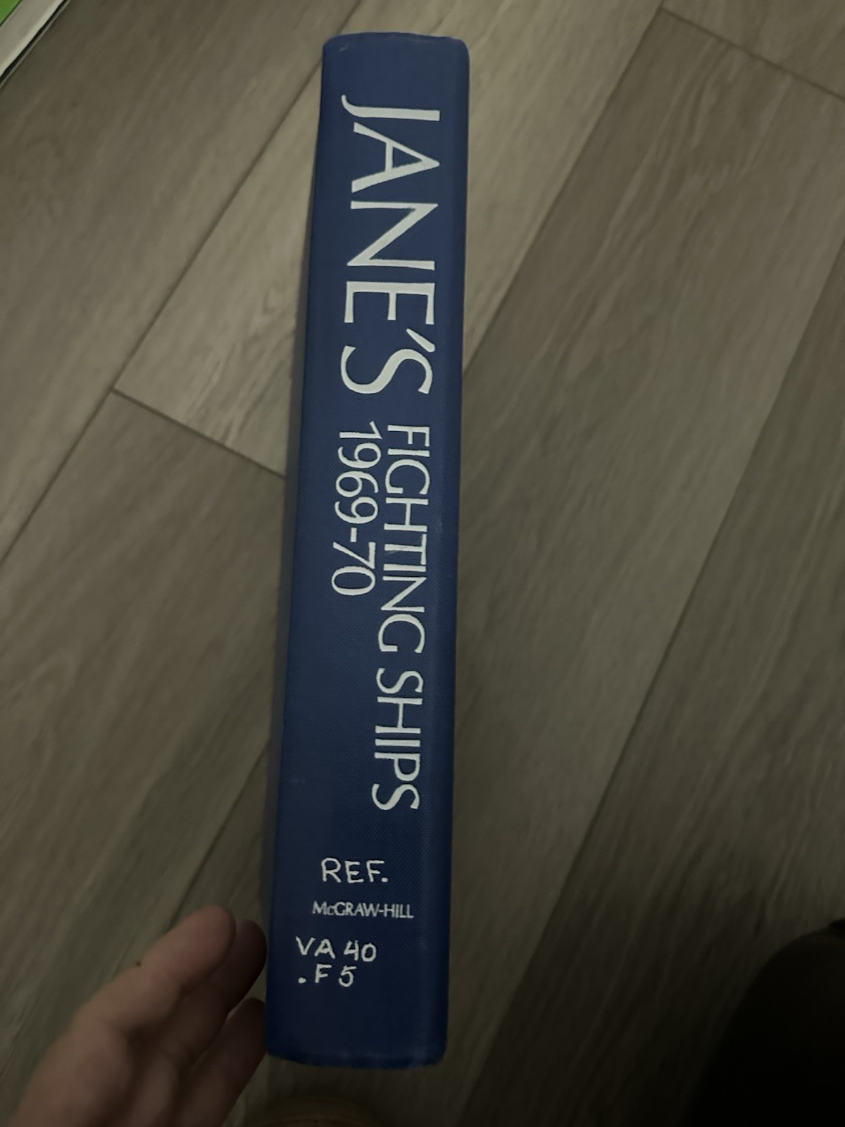 Janes Fighting Ships 1969-70 Book
