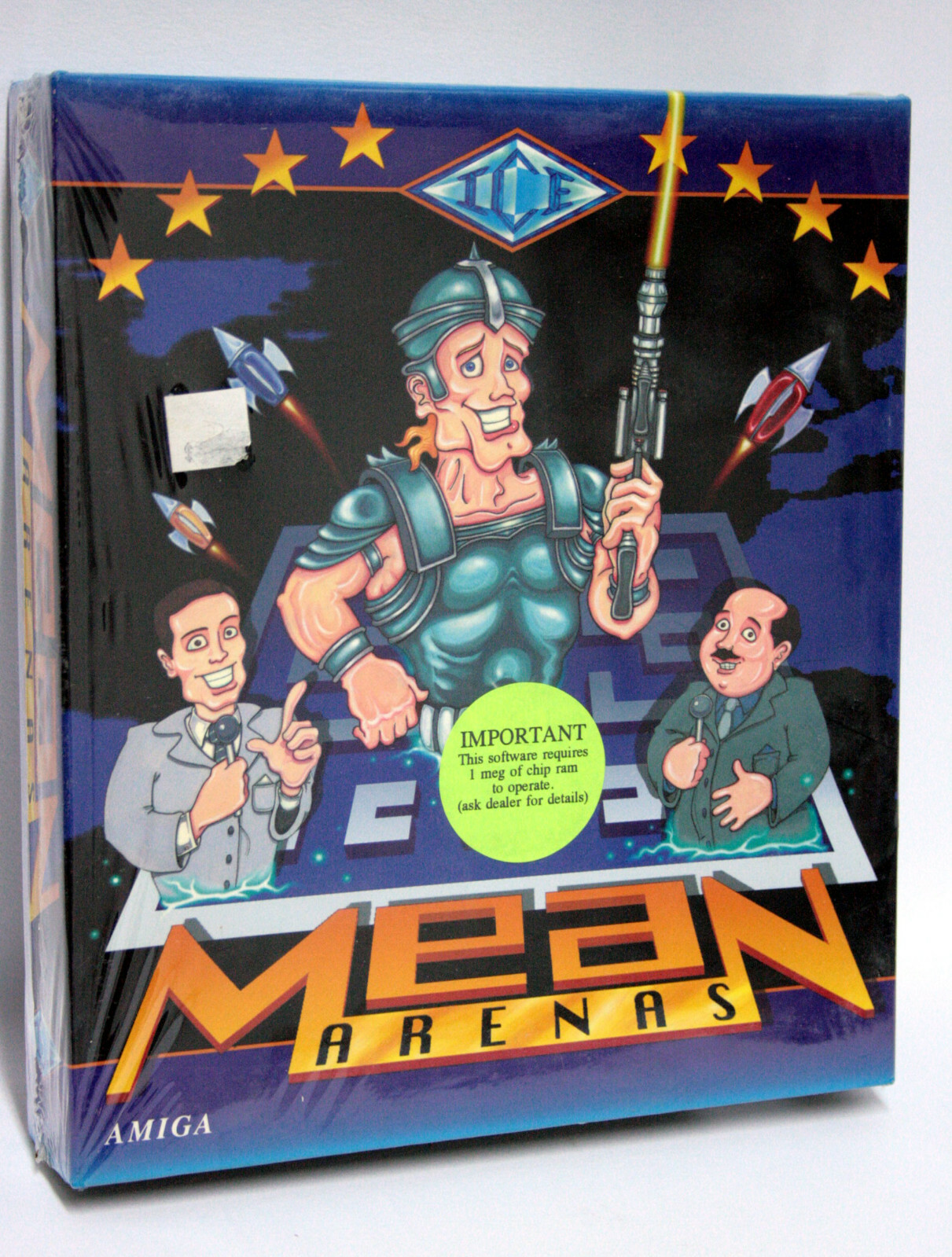 MEAN ARENAS ICE AMIGA OCS ATTENTION REQUIRES 1Mb NEW SEALED UK FR1 61827