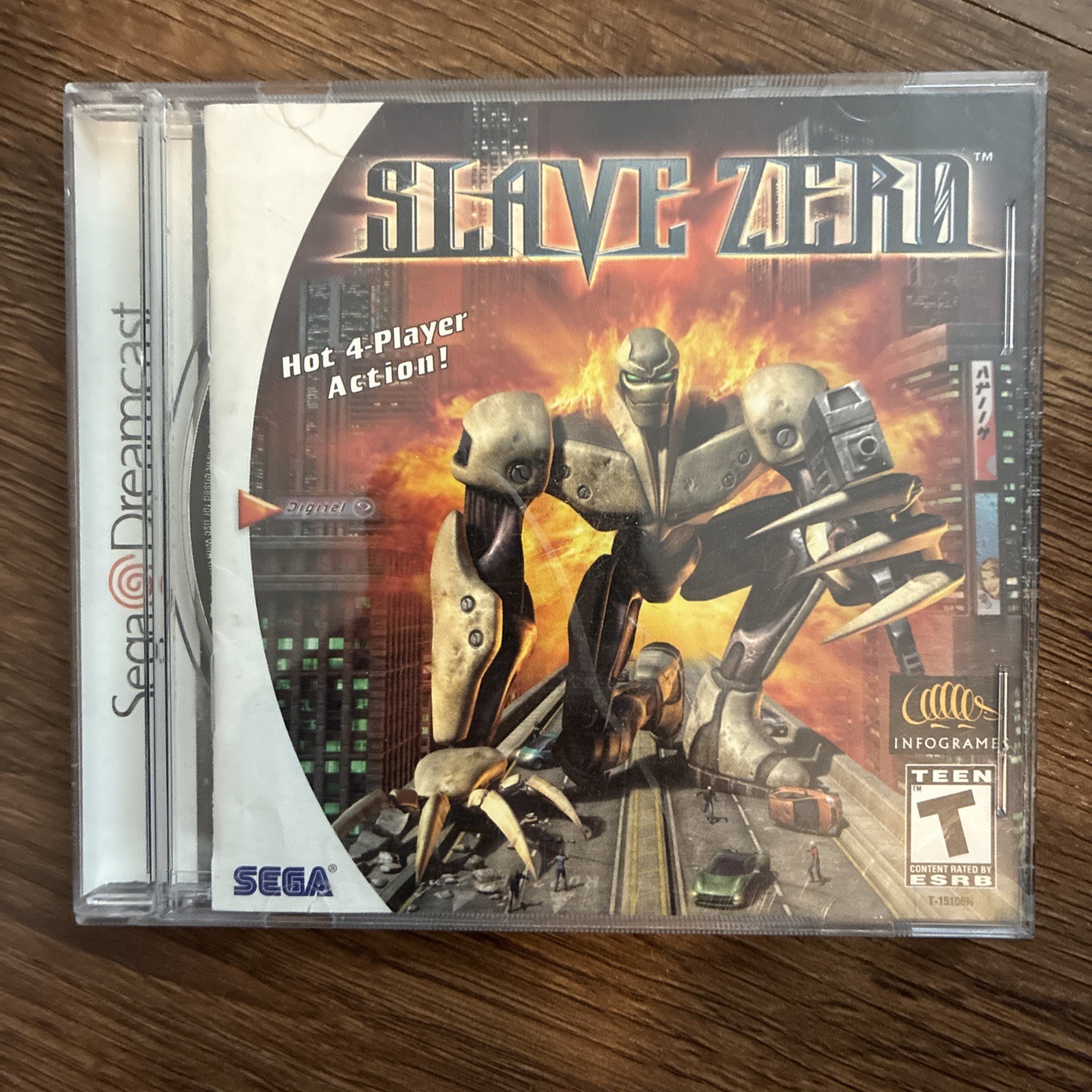 Slave Zero (Sega Dreamcast, 1999) CIB / Complete - Tested - Authentic
