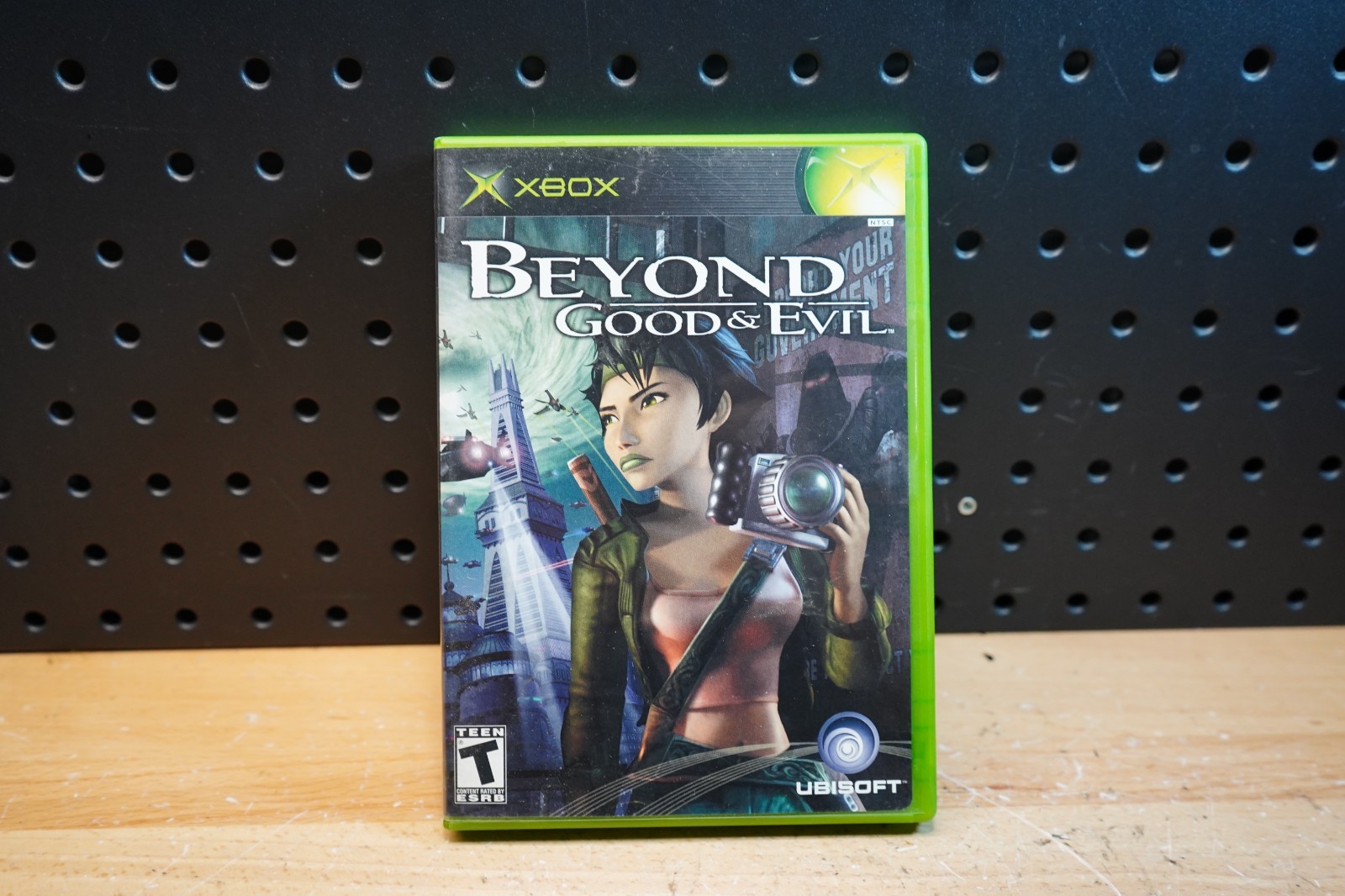 Beyond Good & Evil - Microsoft Xbox CIB Complete Ubisoft