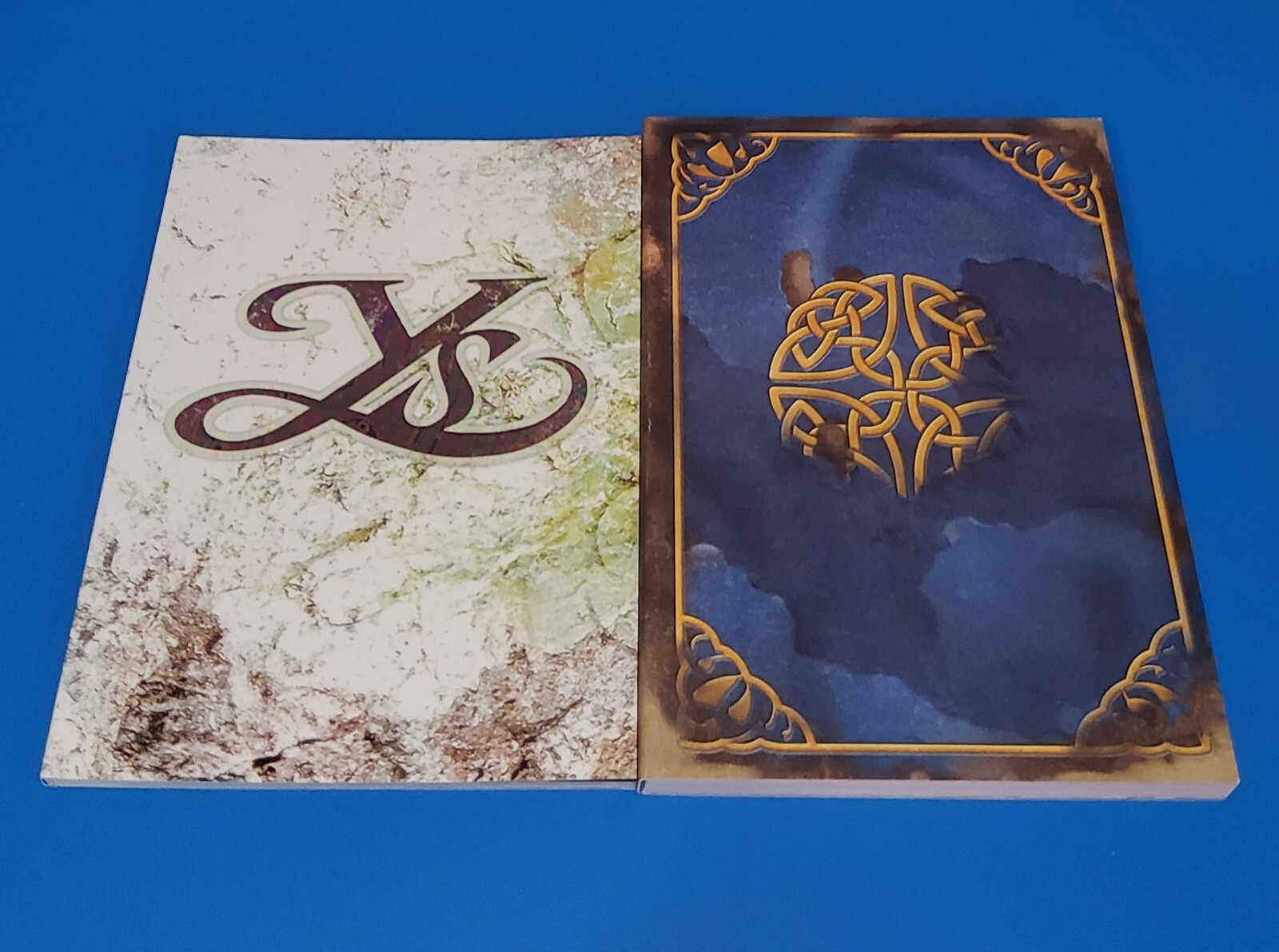 Ys Memories of Celceta & SEVEN, The Oath in Felghana, I & II art book artbook