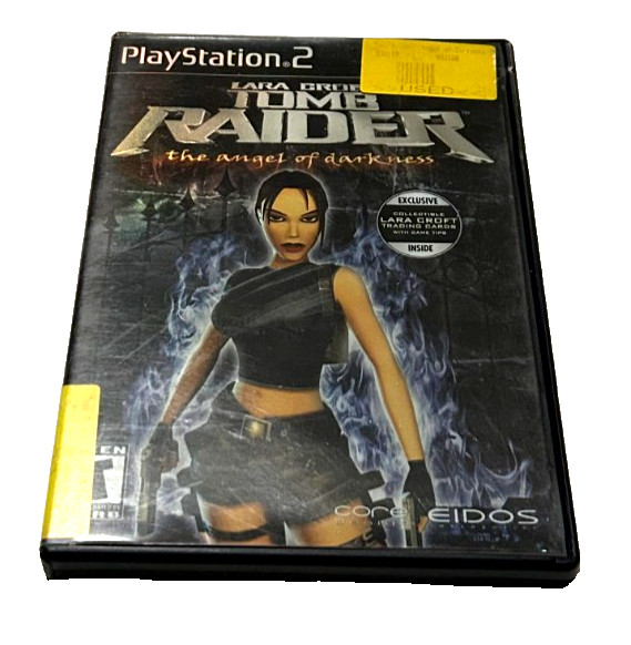 TOMB RAIDER The Angel Of Darkness PlayStation 2