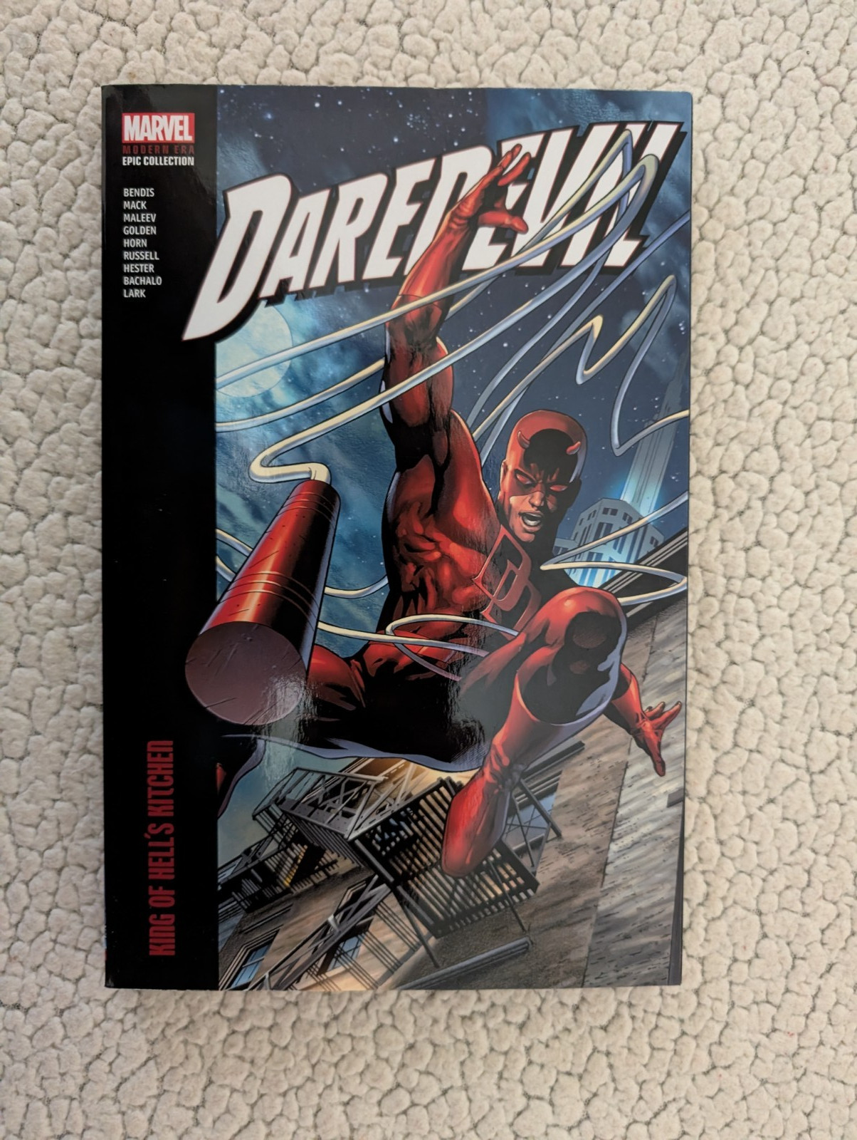 Daredevil Modern Era Epic Collection: King Of Hell's Kitchen, Mack, David,Bendis