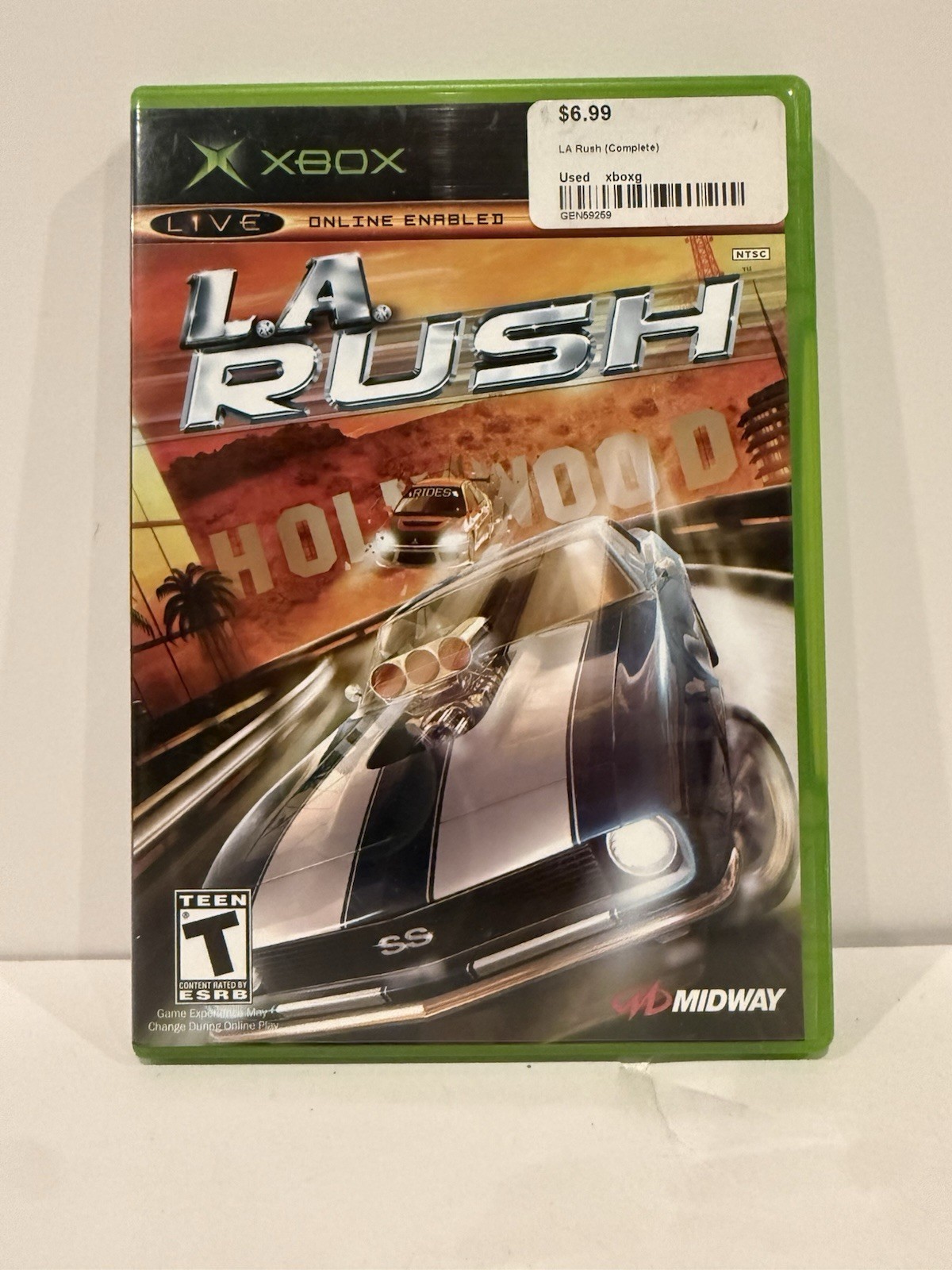 L.A. Rush (Microsoft Xbox, 2005) - CIB Complete - Tested