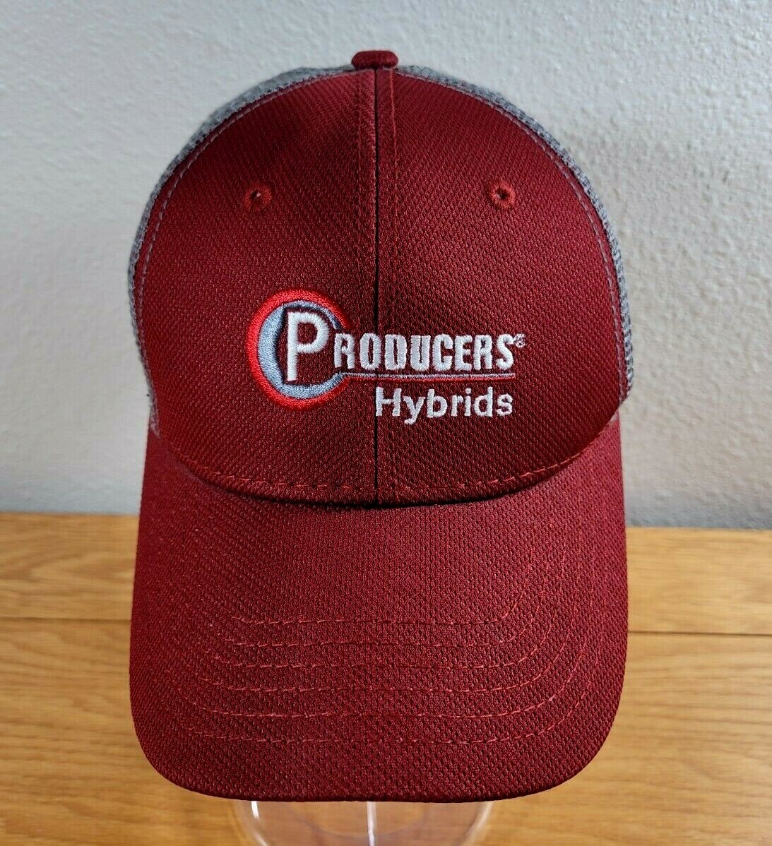 PRODUCERS HYBRIDS Farm Seeds 2015 Mesh Trucker Style Adult Adjustable HAT / CAP