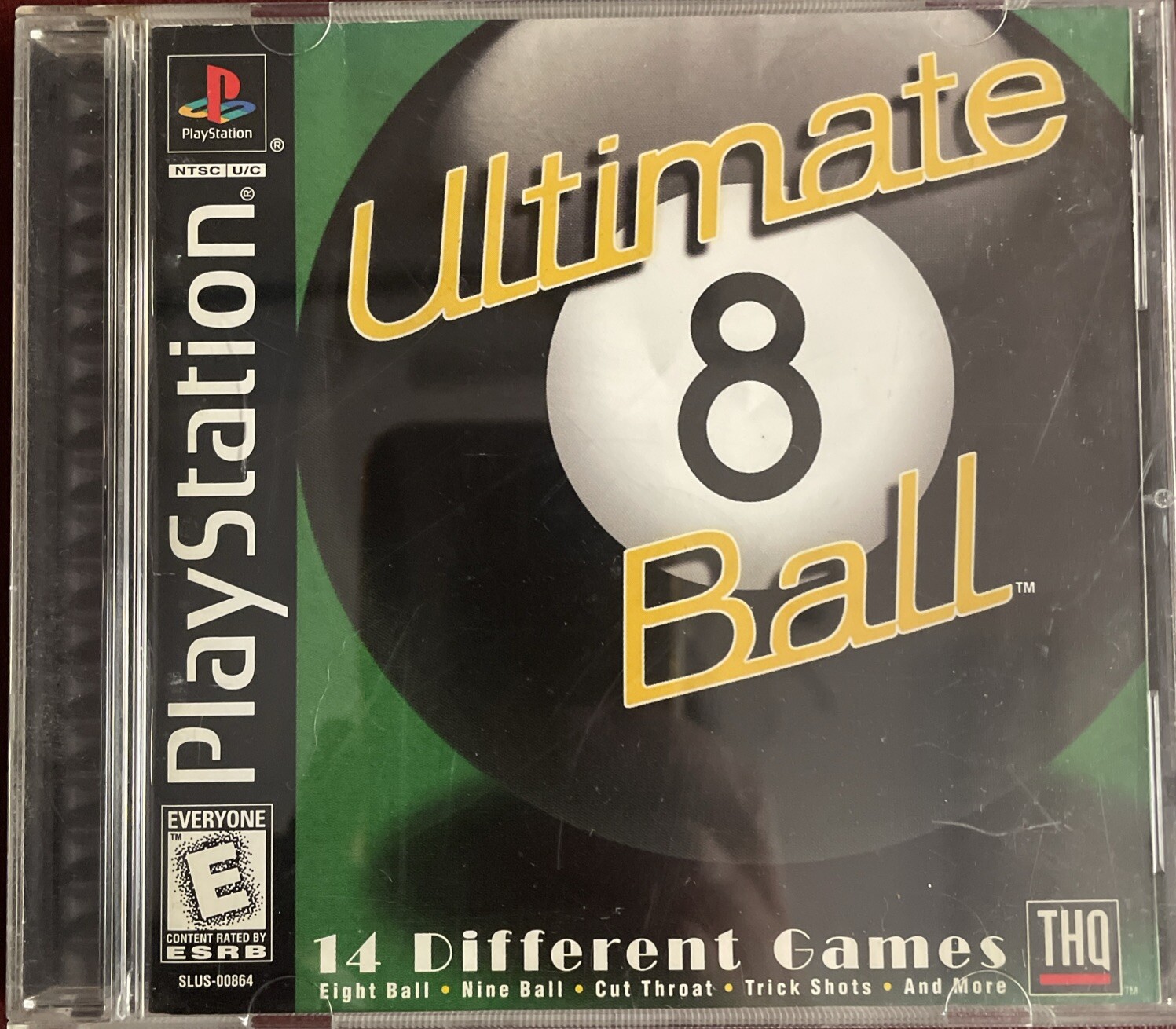 Ultimate 8 Ball (Sony PlayStation 1, 1999) CIB Tested