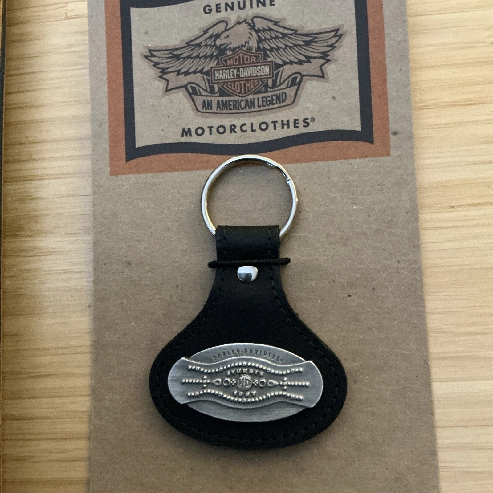 1997 Harley Davidson Sturgis Rally Key Fob 97472-98Z