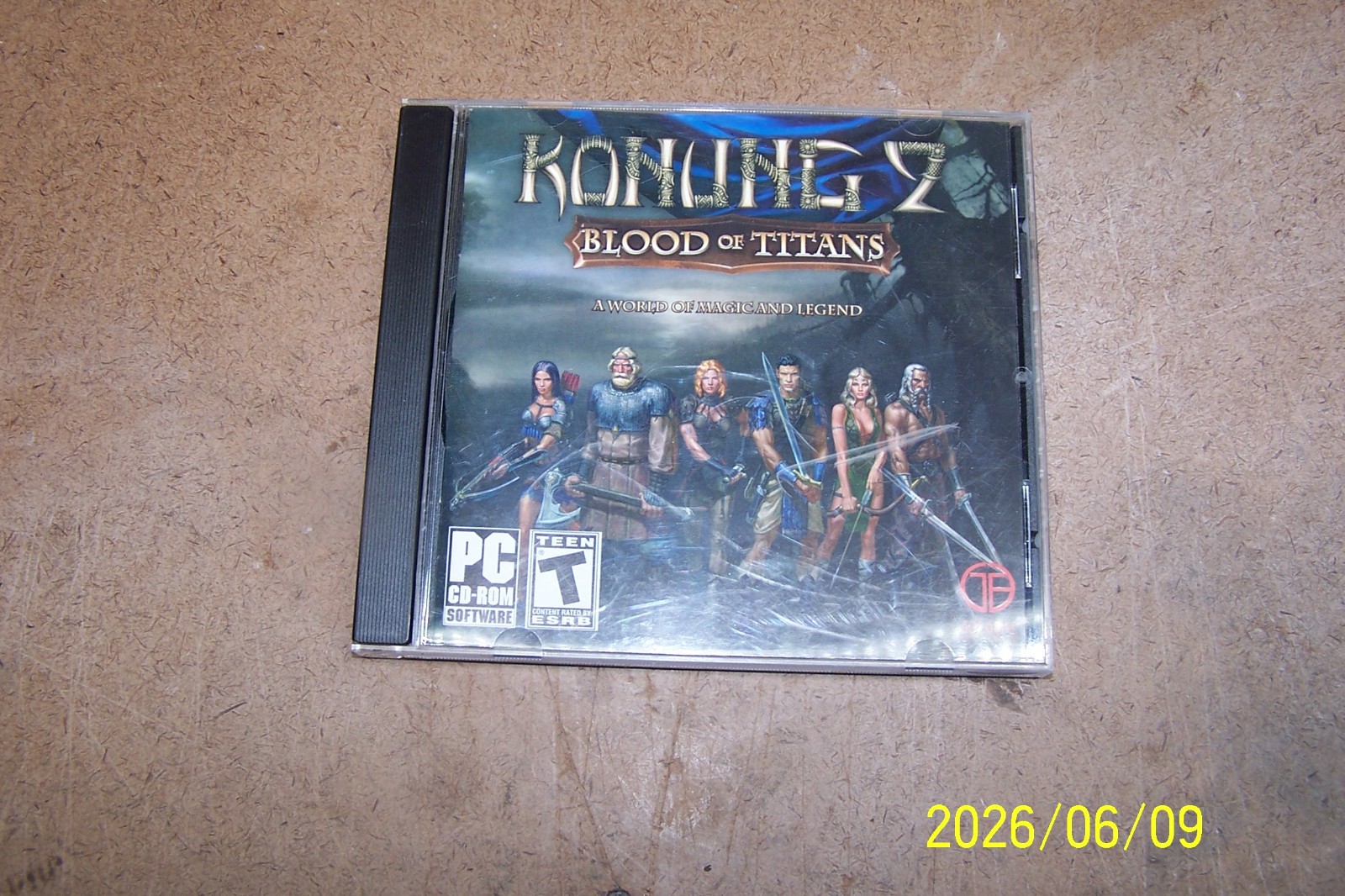 Konung 2 Blood of Titans