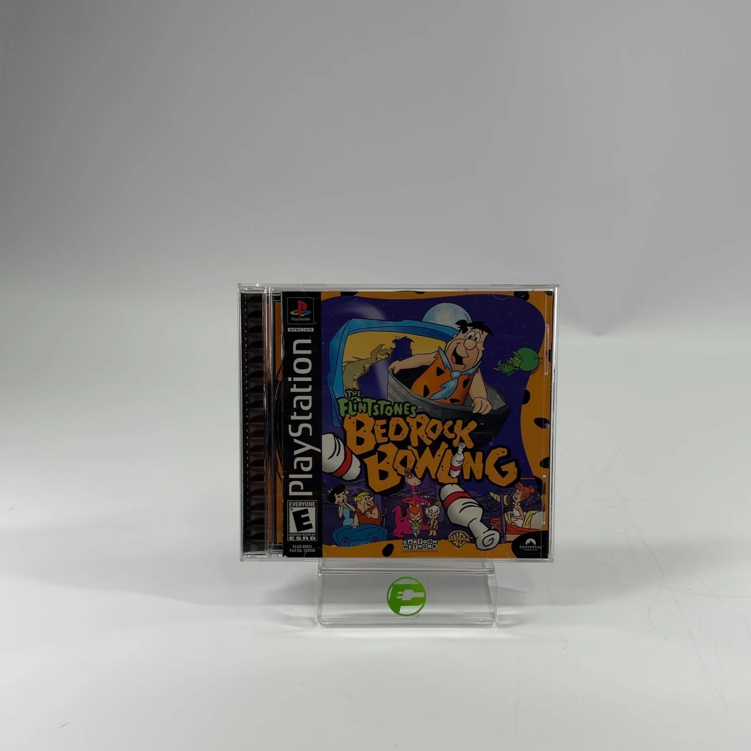 The Flintstones Bedrock Bowling (Playstation)