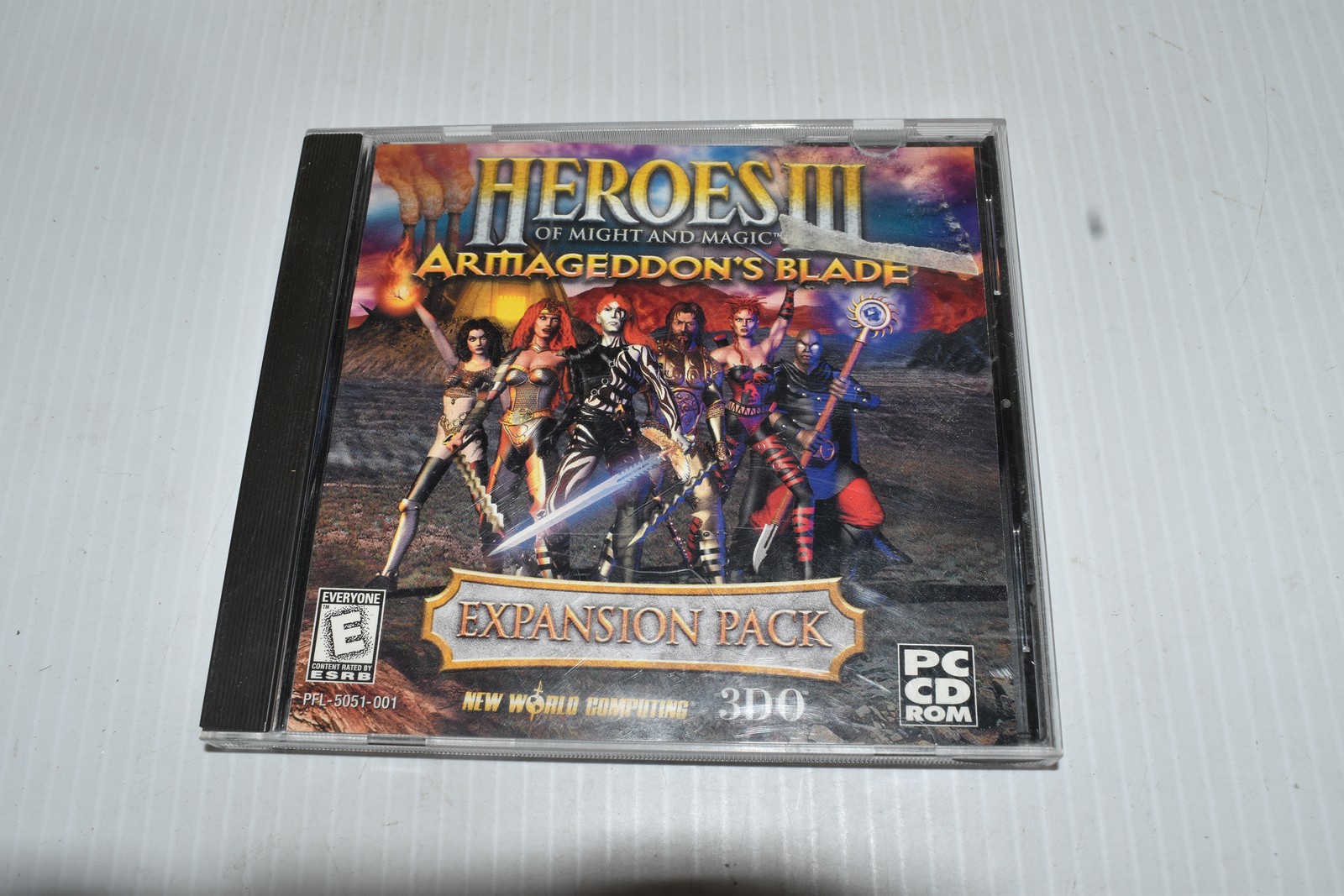 Heroes of Might and Magic III: Armageddon's Blade Expansion Pack 3DO PC  (OQK58)