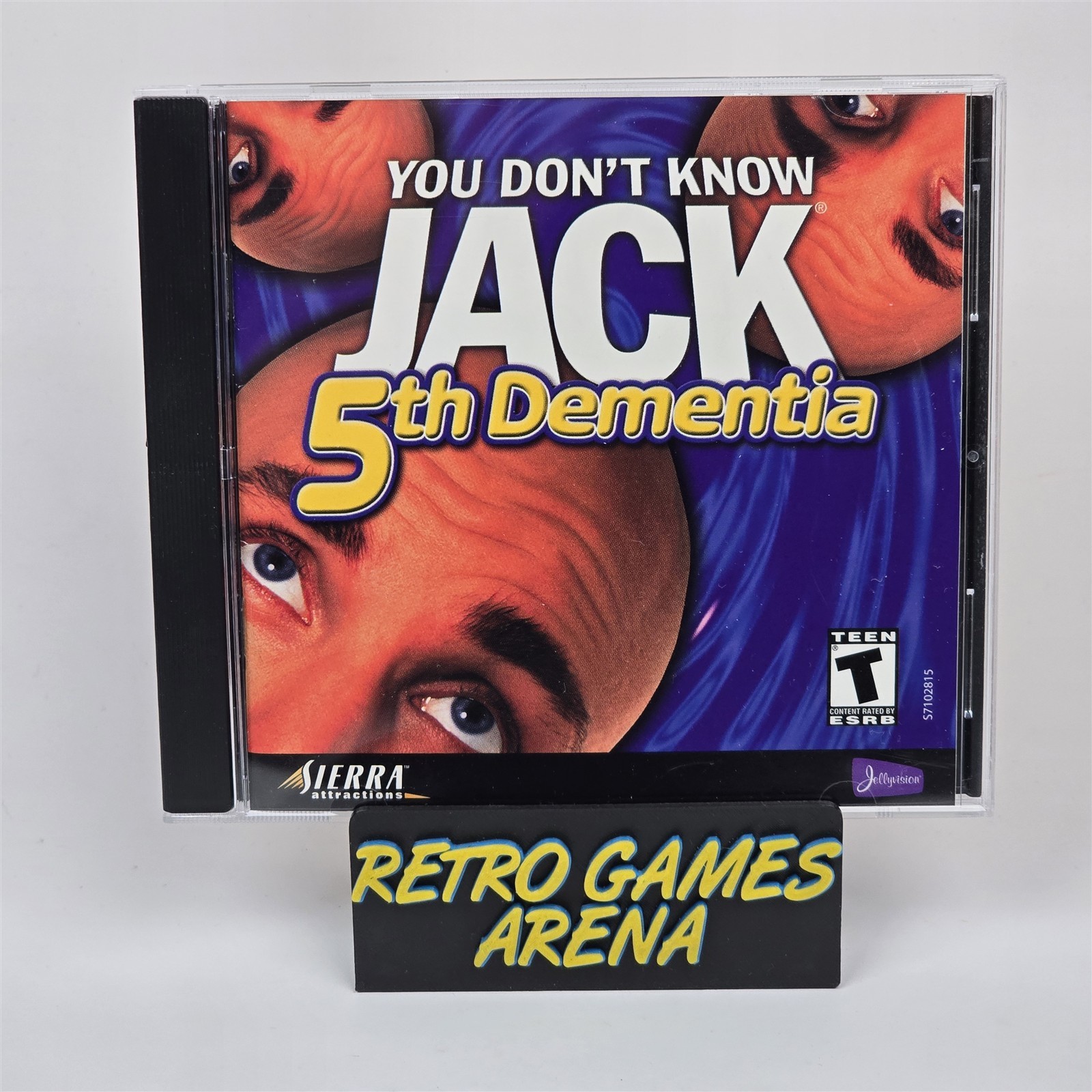 You Don't Know Jack: 5th Dementia (PC CD-ROM) Jewel CIB COMPLETE