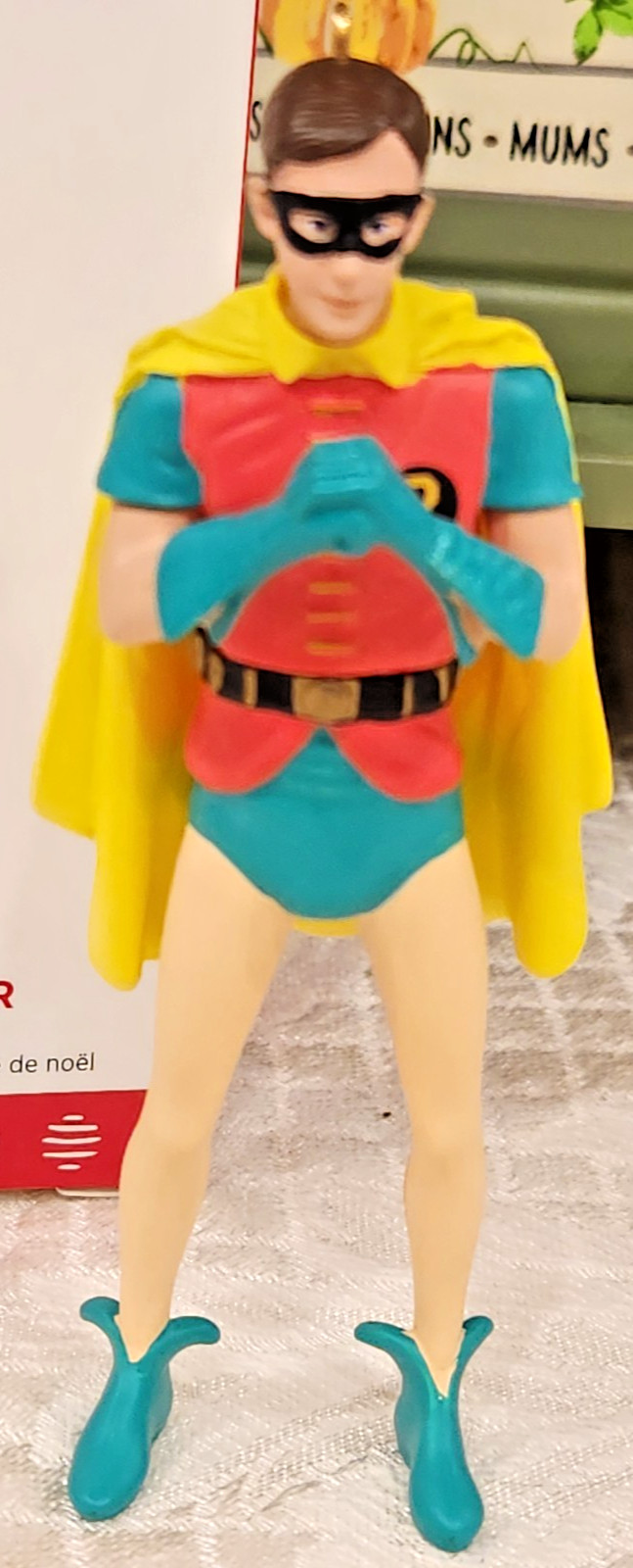 Hallmark Keepsake Ornament Batman Robin: The Boy Wonder Limited Edition - NIB