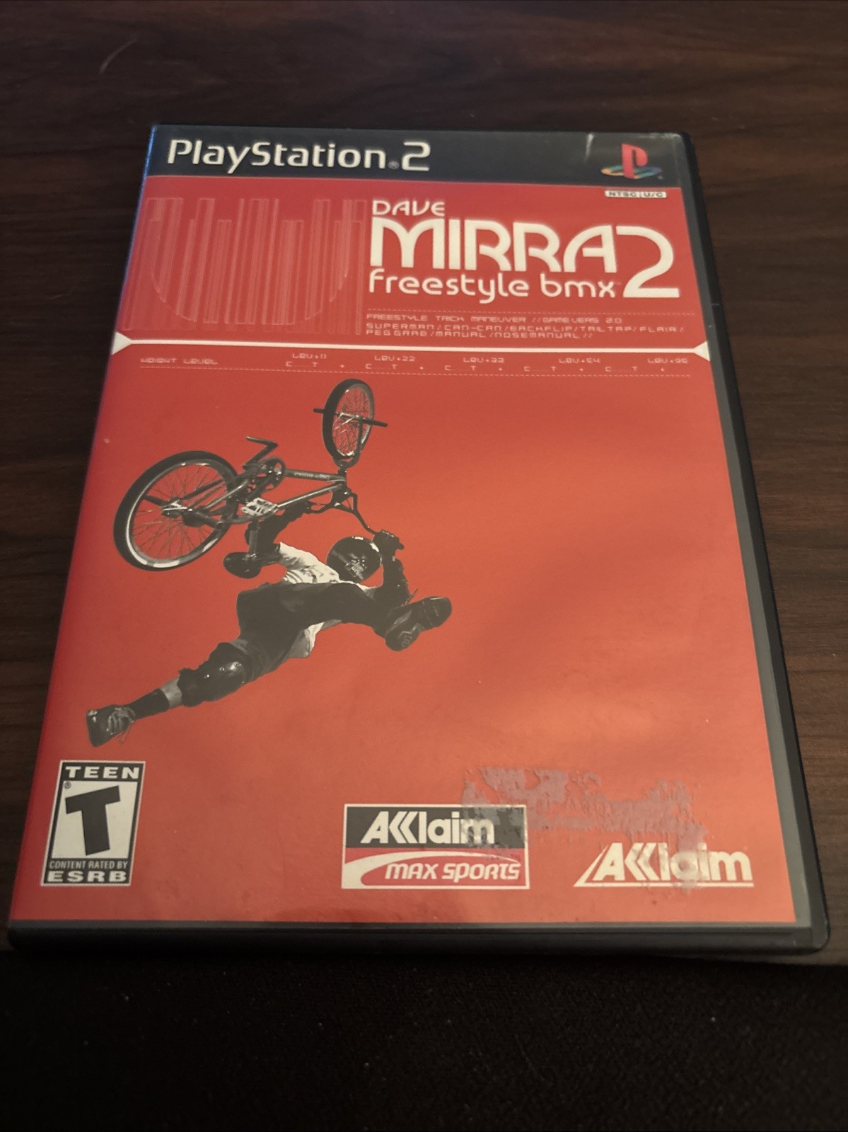 Dave Mirra Freestyle BMX 2 Greatest Hits (Sony PlayStation 2, 2002)