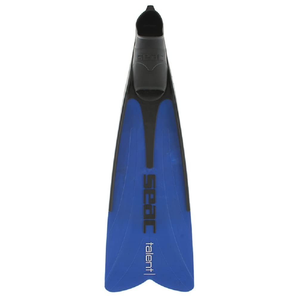SEAC Talent Diving Fins Spearfishing & Freediving Neoprene, Camo Blue