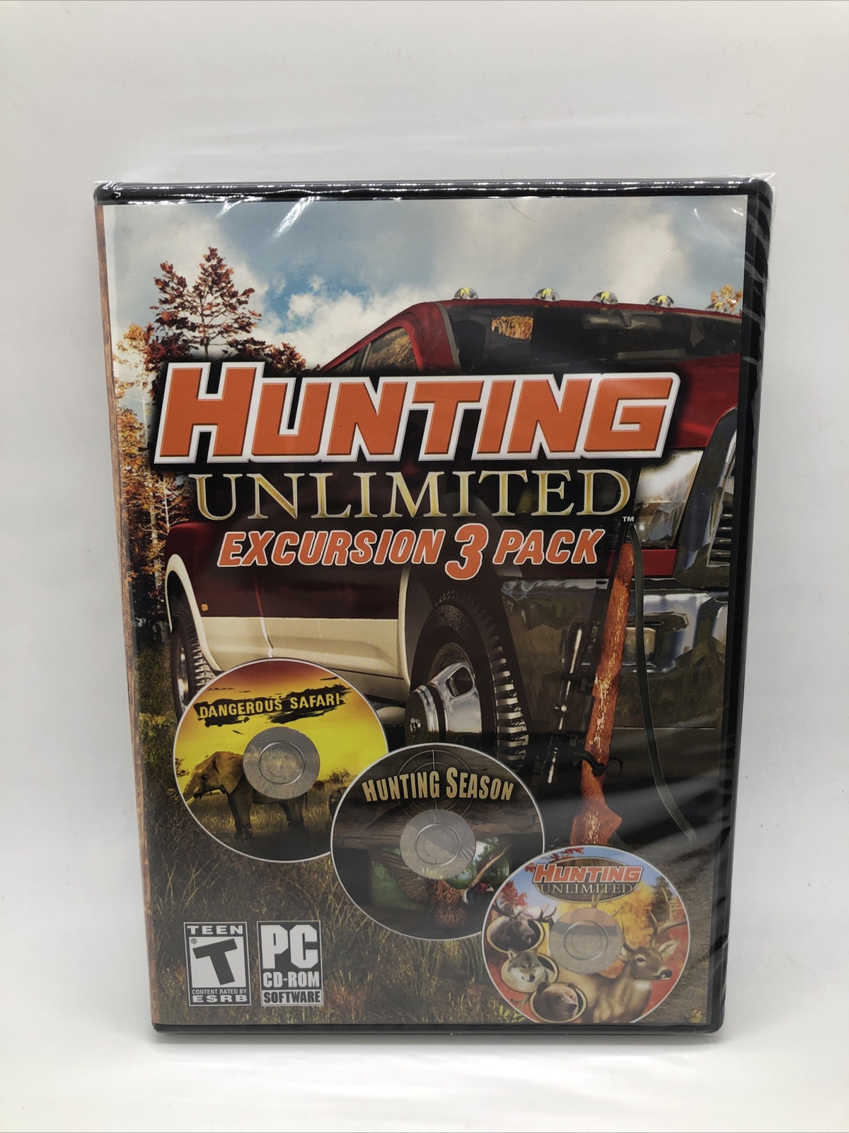 Hunting Unlimited Excursion 3 Pack (PC, 2011)