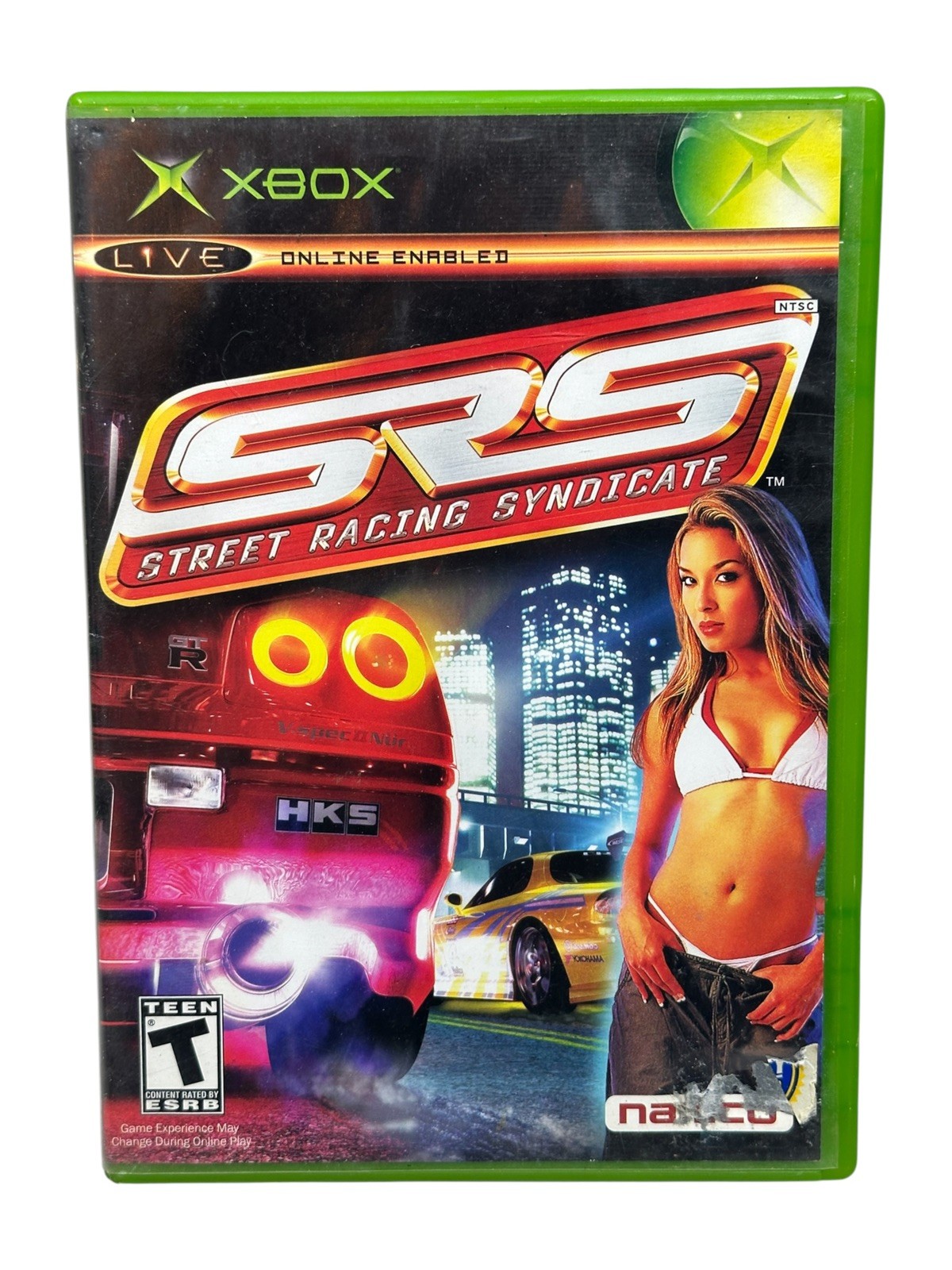 SRS: Street Racing Syndicate (Microsoft Xbox, 2004) No Manual - Tested