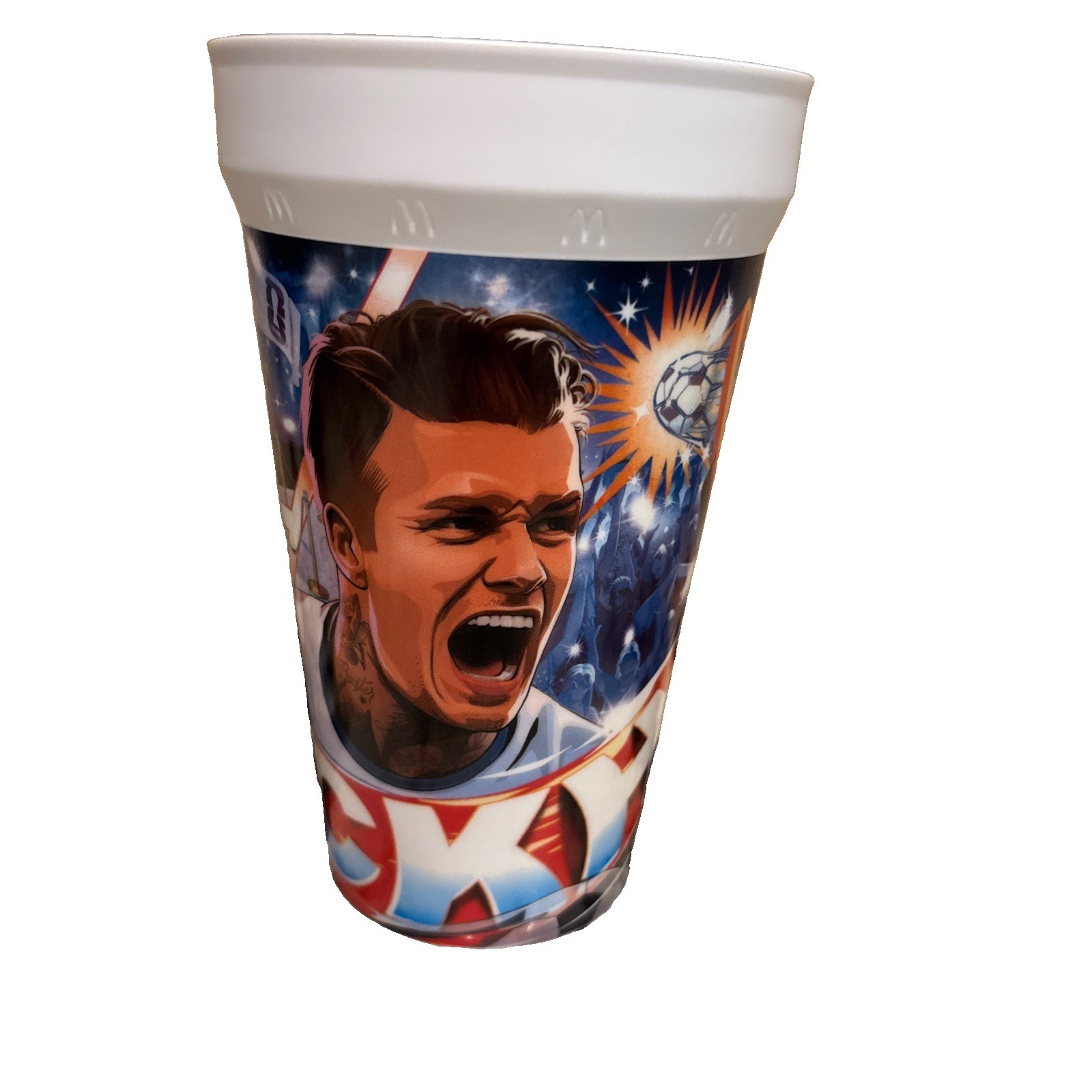 David Beckham MCDONALDS FIFA WORLD CUP Opened W/ Original Wrapper