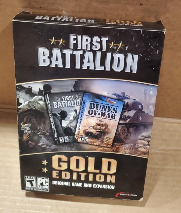First Battalion: Gold Edition - PC Game video game