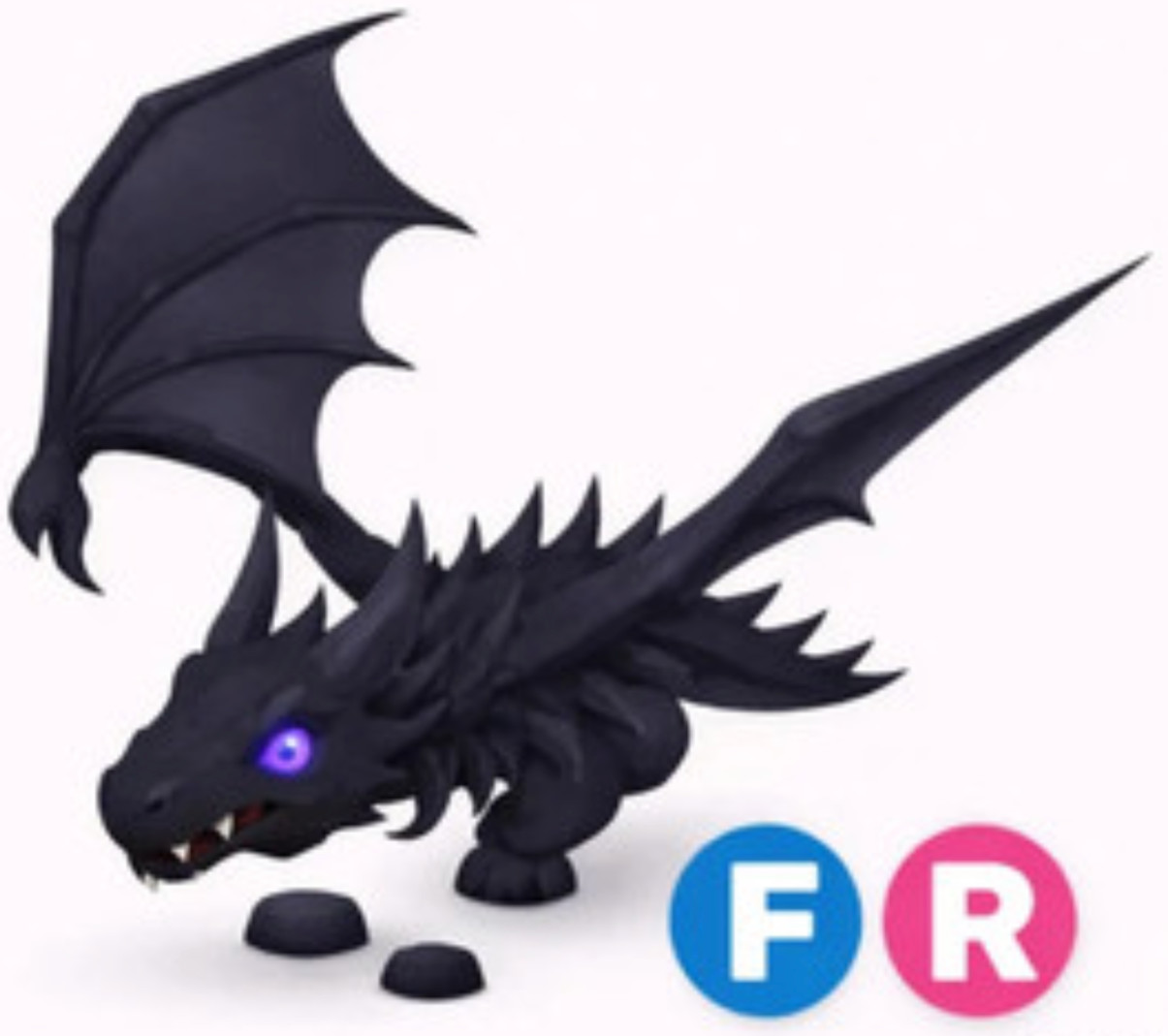 🐉🔥 FLY RIDE SHADOW DRAGON - ROBLOX ADOPT ME - LEGENDARY PET 🔥🐉