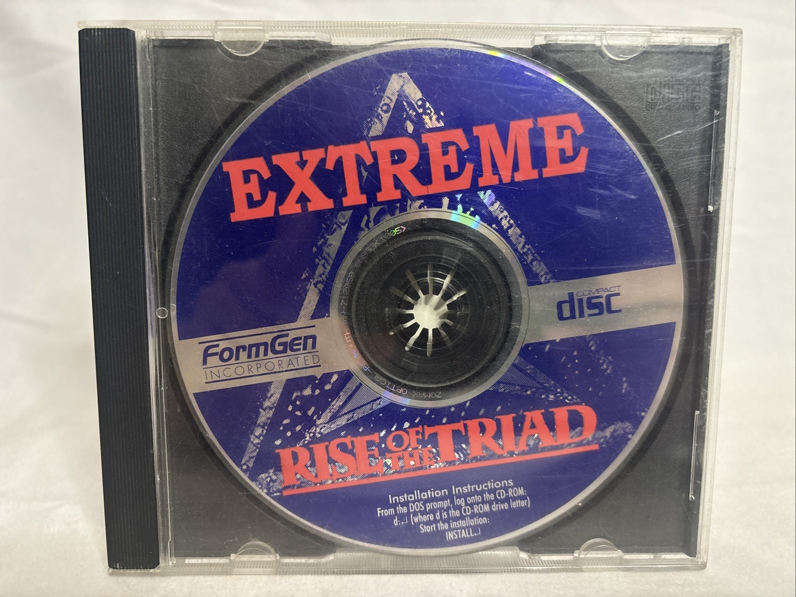 Extreme Rise of the Triad (PC) MS-DOS - DISC ONLY