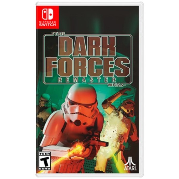 Star Wars Dark Forces Remaster (Nintendo Switch) Brand New