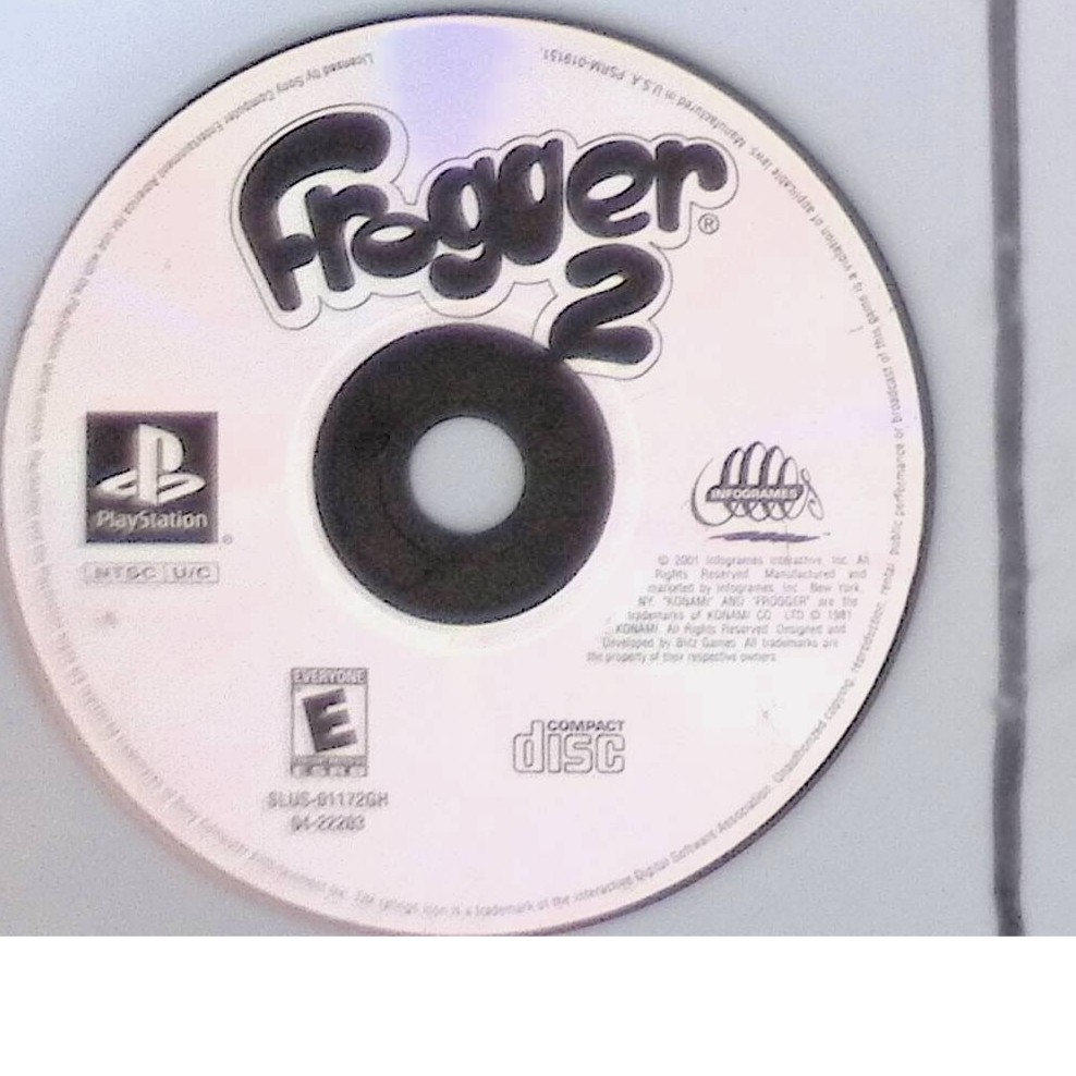 Frogger 2 Swampy's Revenge Playstation 1