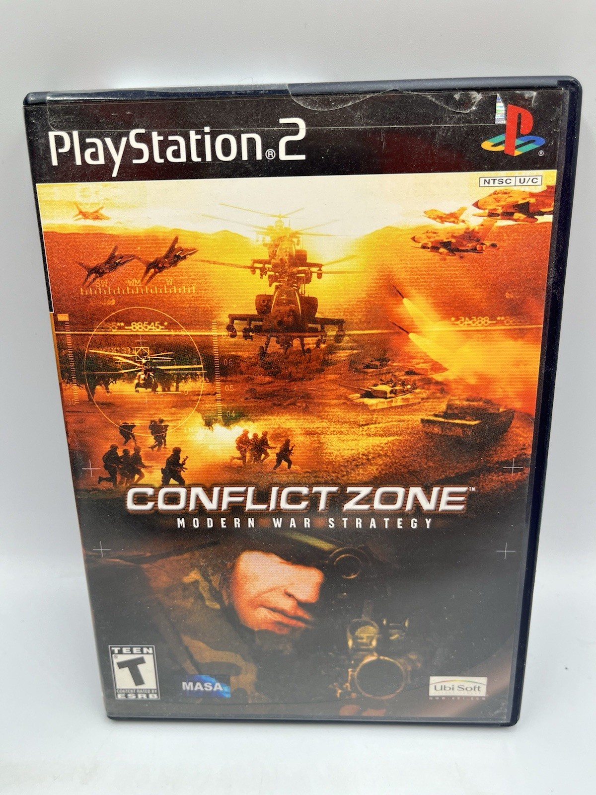 Conflict Zone MODERN WAR STRATEGY (Sony PlayStation 2) PS2 GAME
