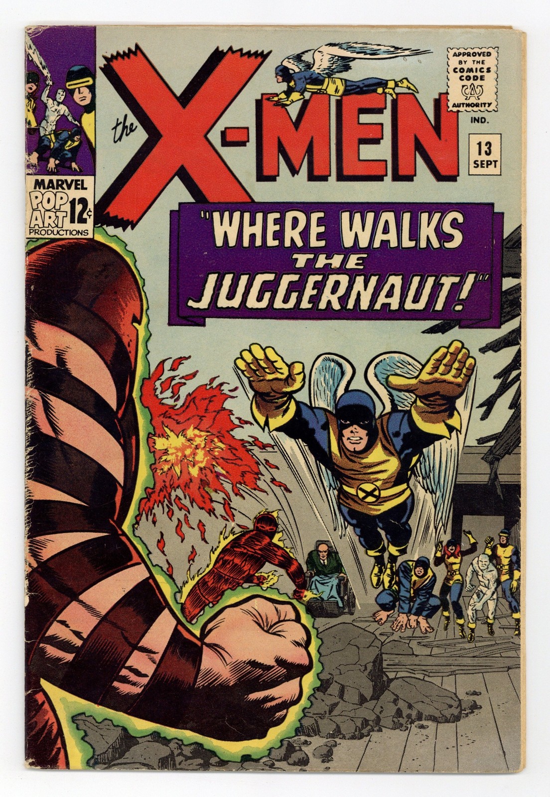 Uncanny X-Men #13 VG 4.0 1965
