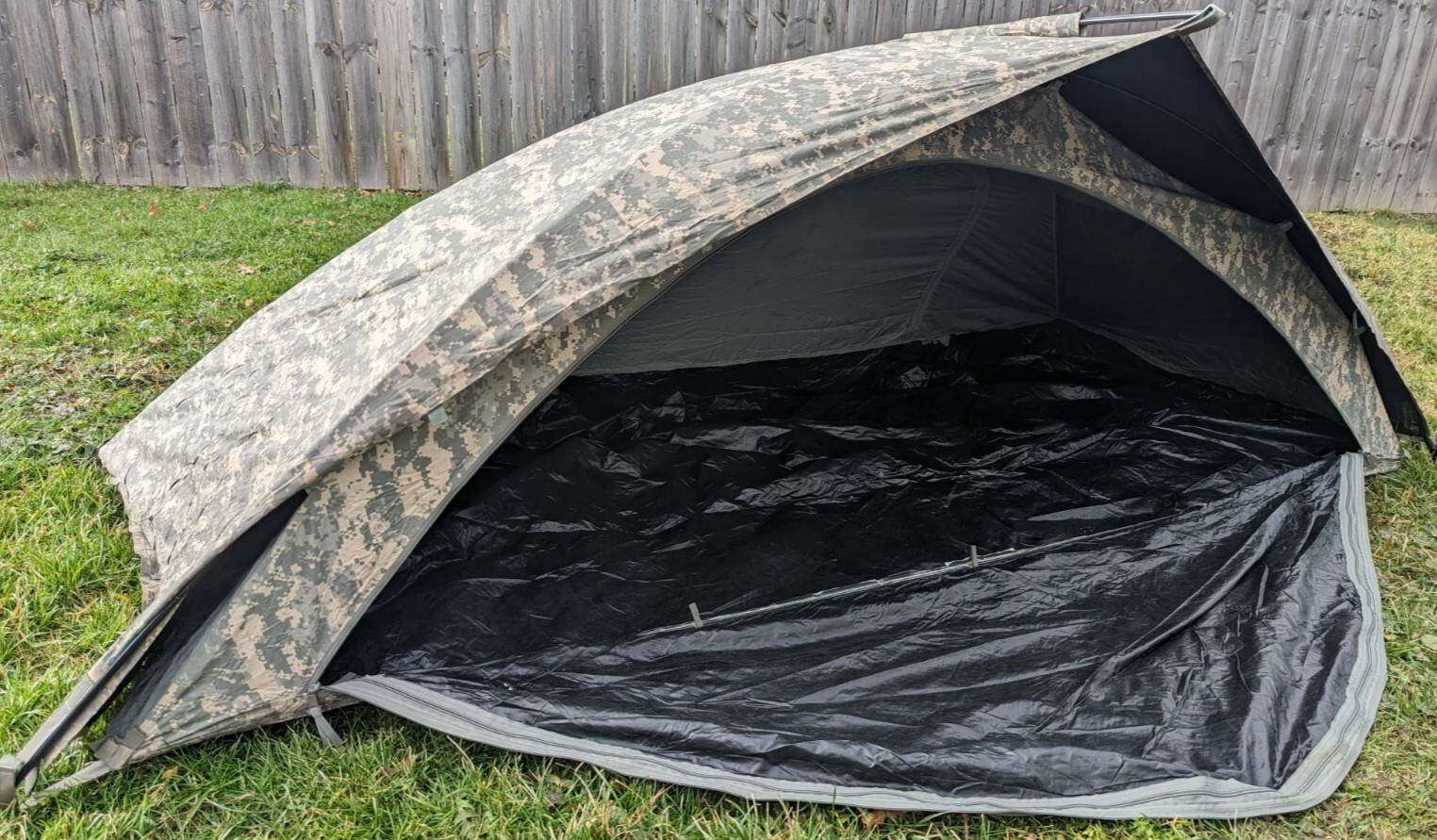 USGI Military Tent ICS Improved Combat Shelter Digital ACU Great Condition
