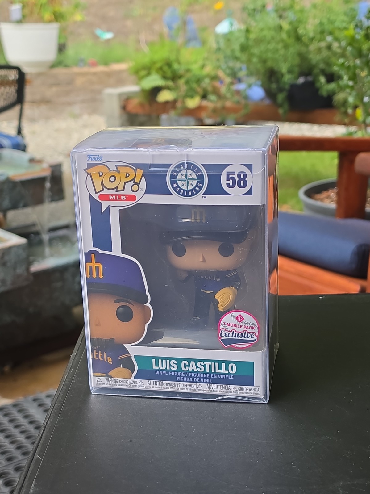 Funko Pop Vinyl: Luis Castillo - Seattle Mariners Baseball Club (Smb)...