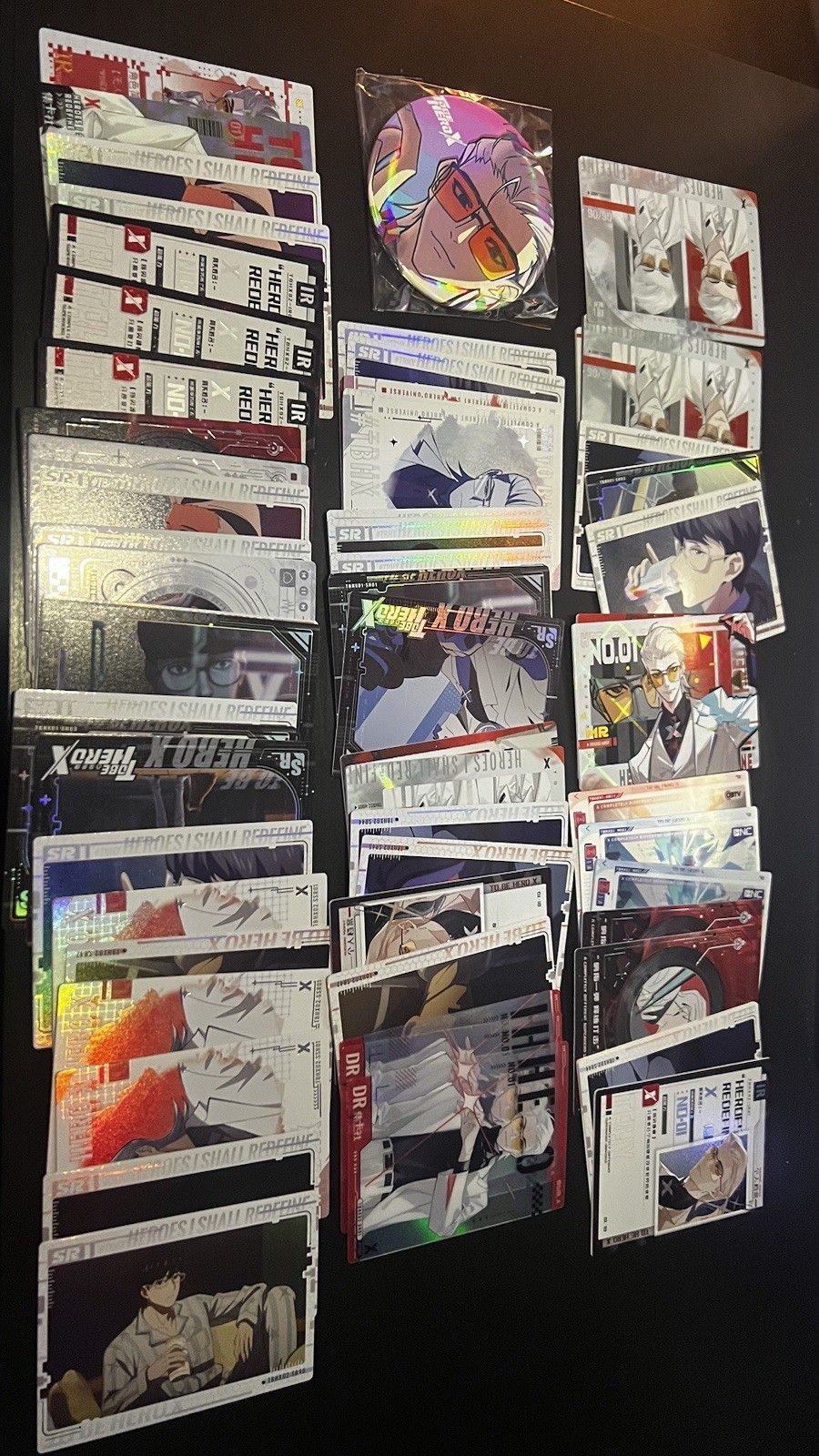 To Be Hero X Cards / Standees