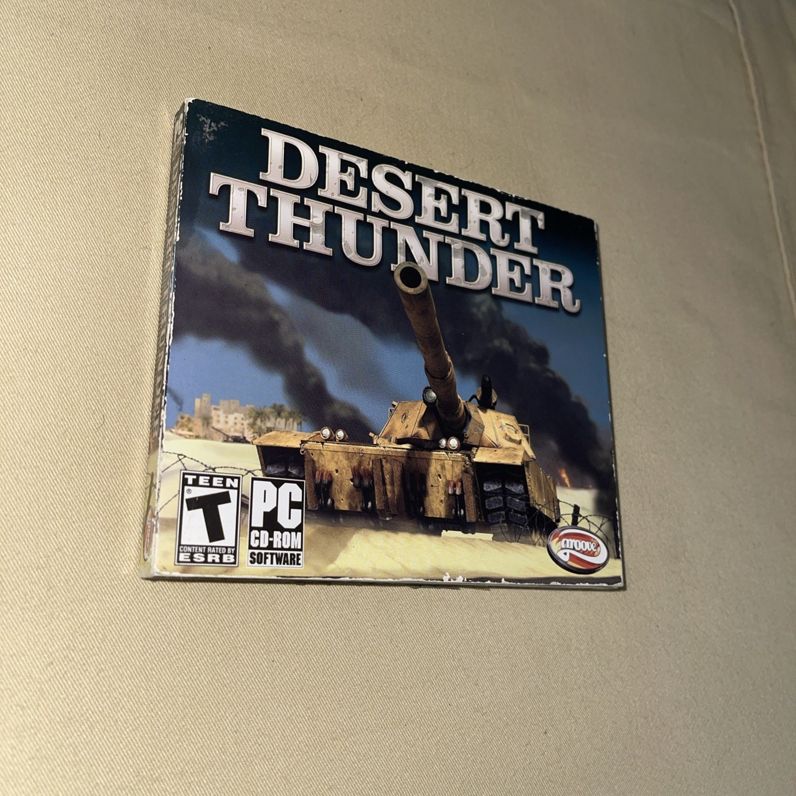 Brand New Sealed Desert Thunder PC CD-ROM Rated Teen 2006