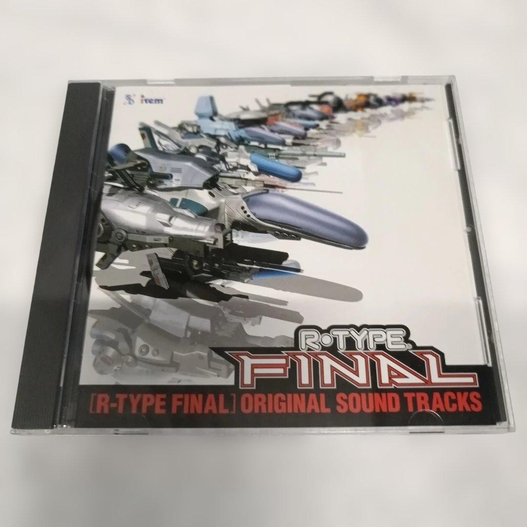 R-TYPE FINAL Soundtrack CD Irem R Type