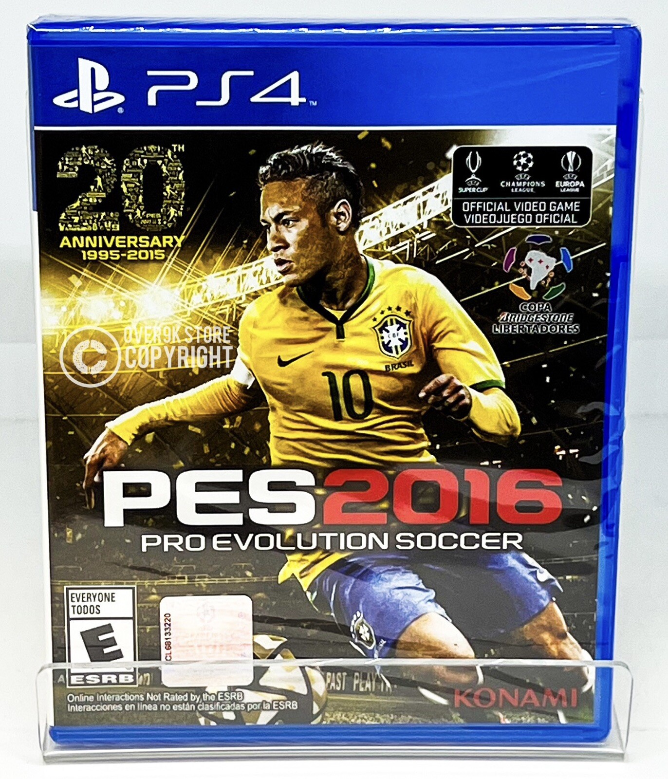 Pro Evolution Soccer PES 2016 - PS4 - Brand New | Factory Sealed