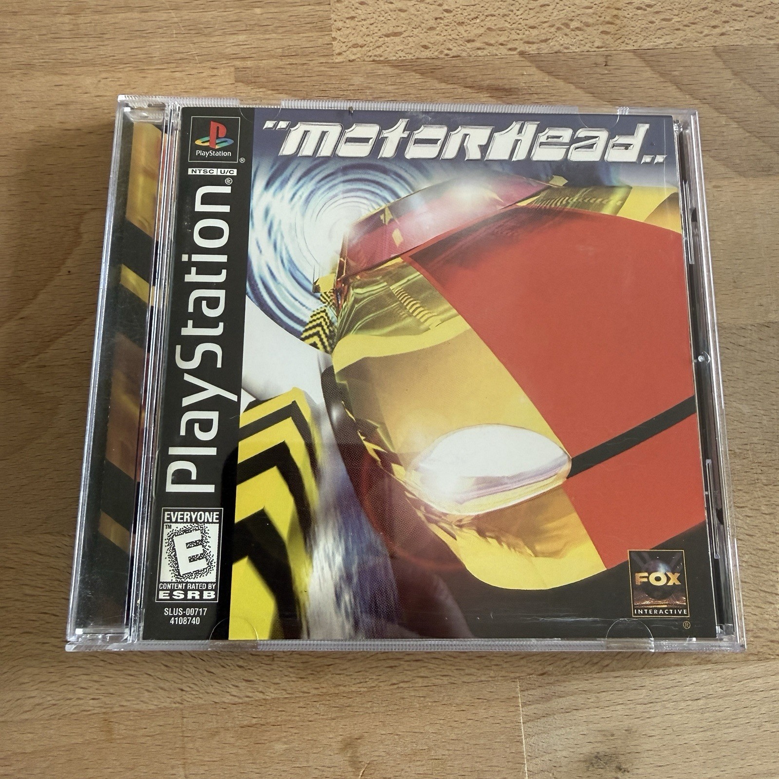 Sony PS1 Motorhead CIB