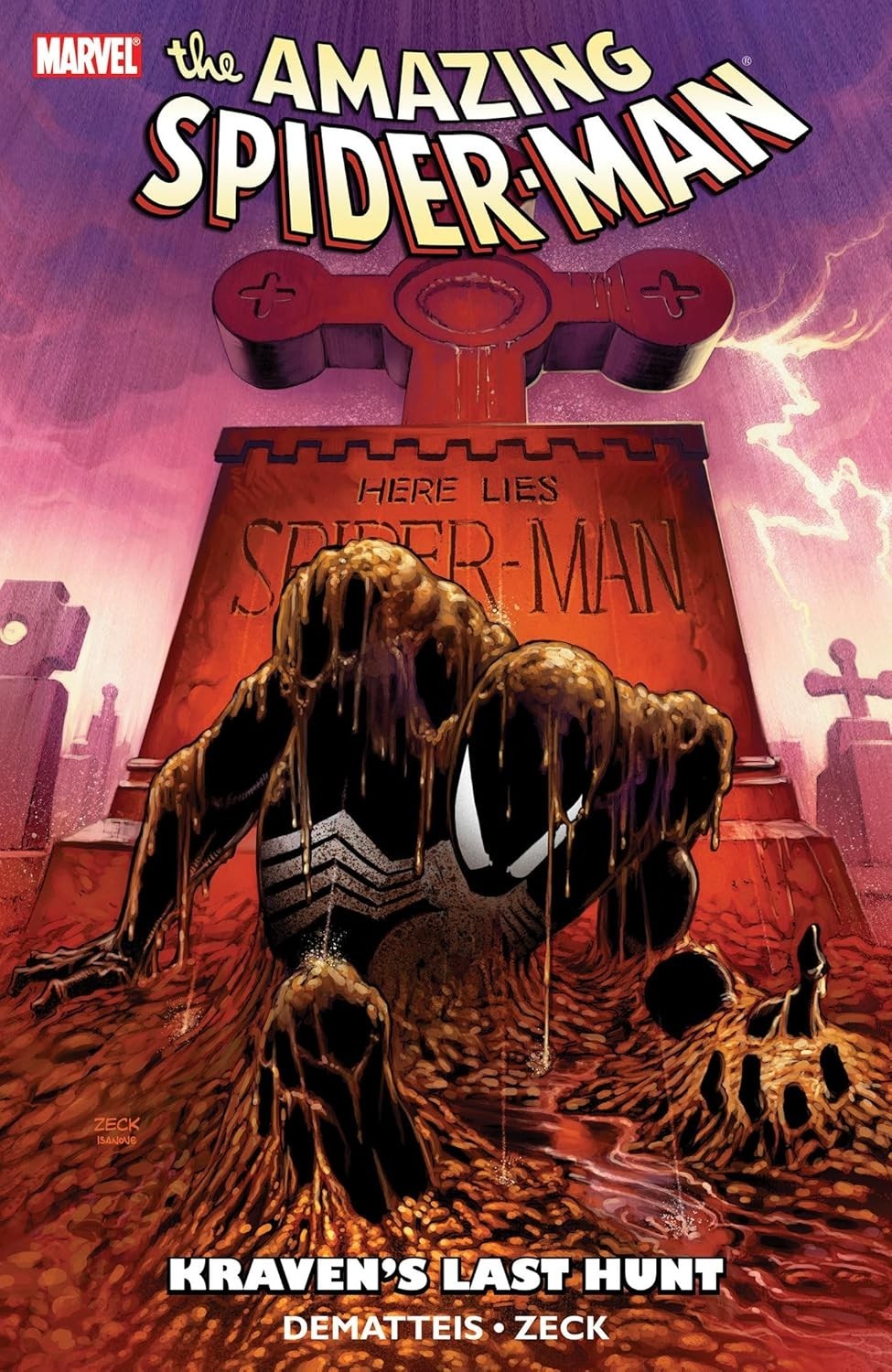 Spider-Man Kraven\'s Last Hunt -Graphic Novel (Marvel Comics, 2010)