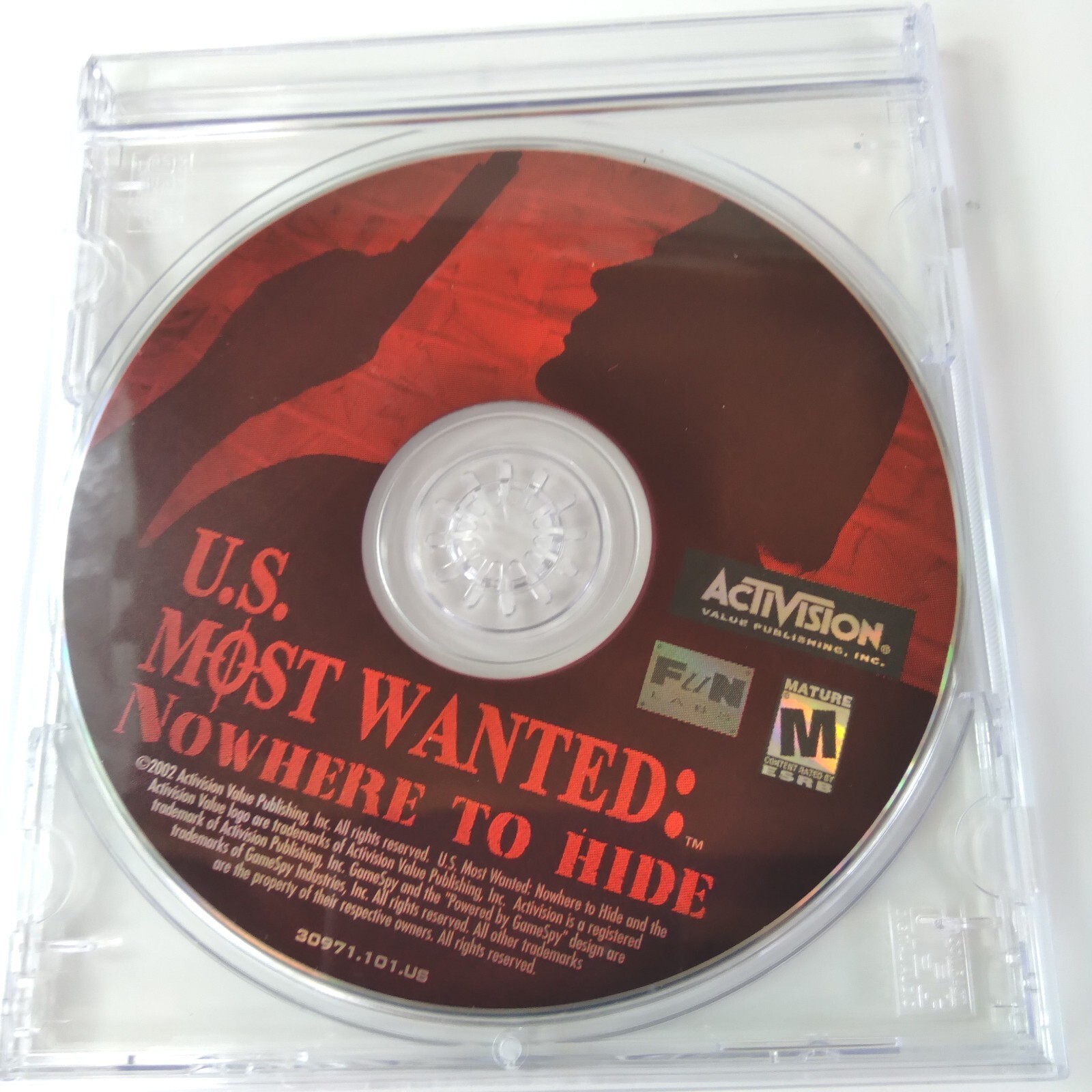 U.S. MOST WANTED Nowhere to Hide Strategy Shooter Windows PC Game  