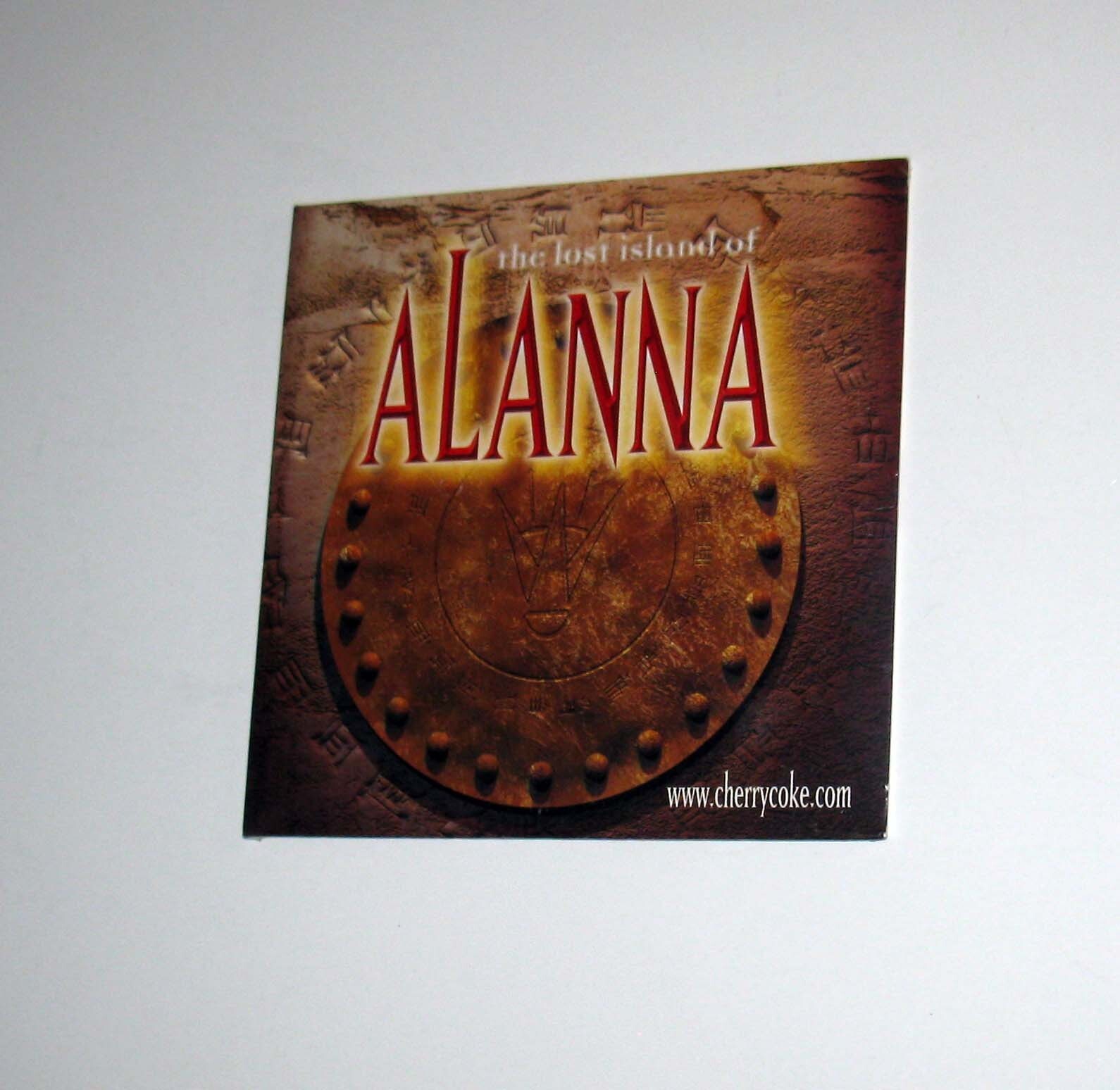 NEW The Lost Island Of Alanna Windows MAC CD Rom Cherry Coke Puzzle Game 1998