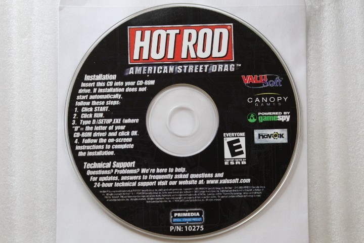 Hot Rod American Street Drag PC