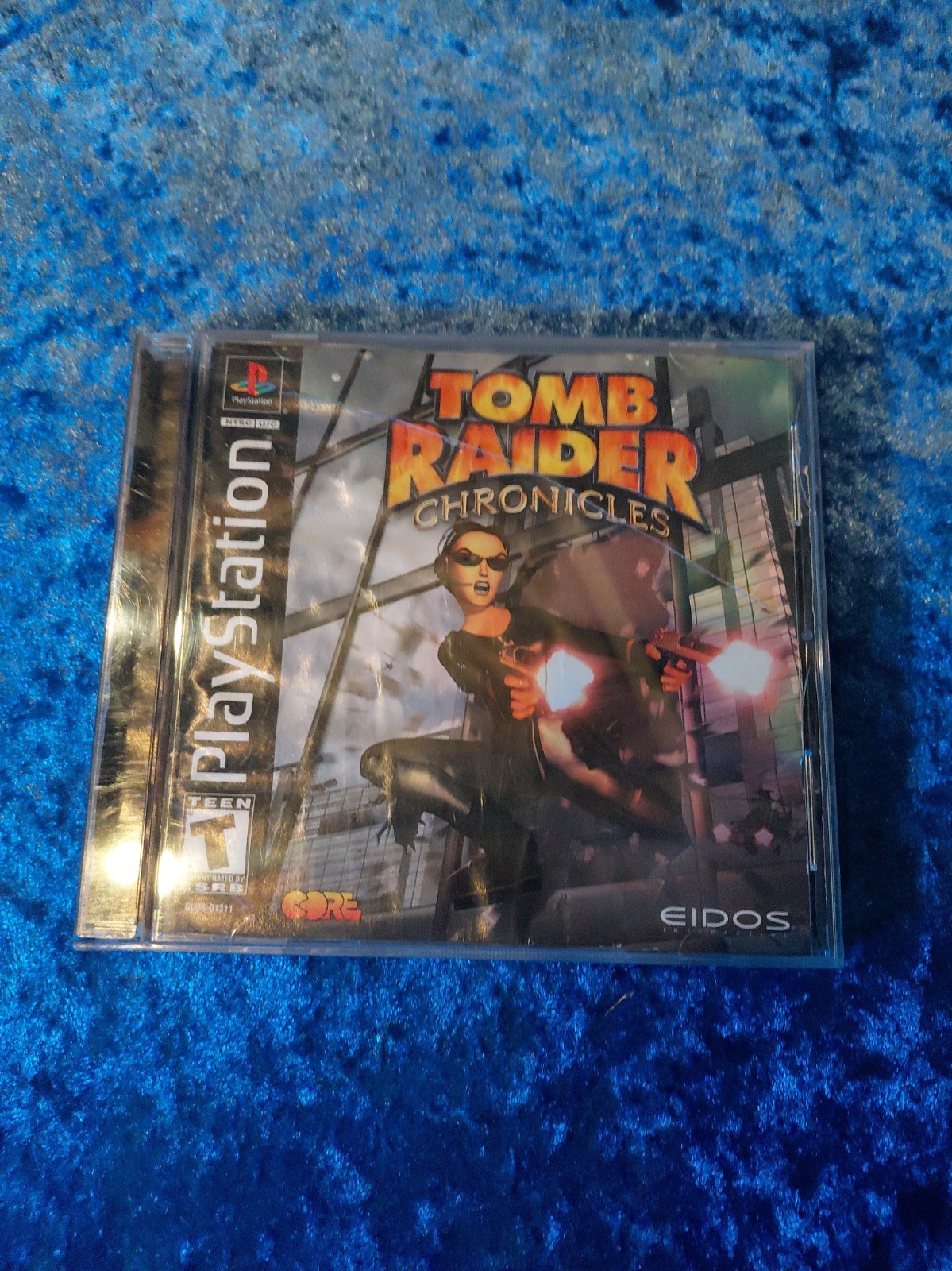 Tomb Raider: Chronicles (Sony PlayStation 1, 2000)
