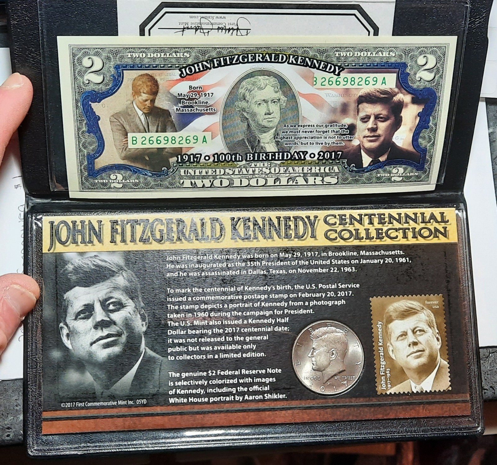 🌟John F Kennedy Centennial Collection in Pristine Condition (SEE DESCRIPTION)🌟