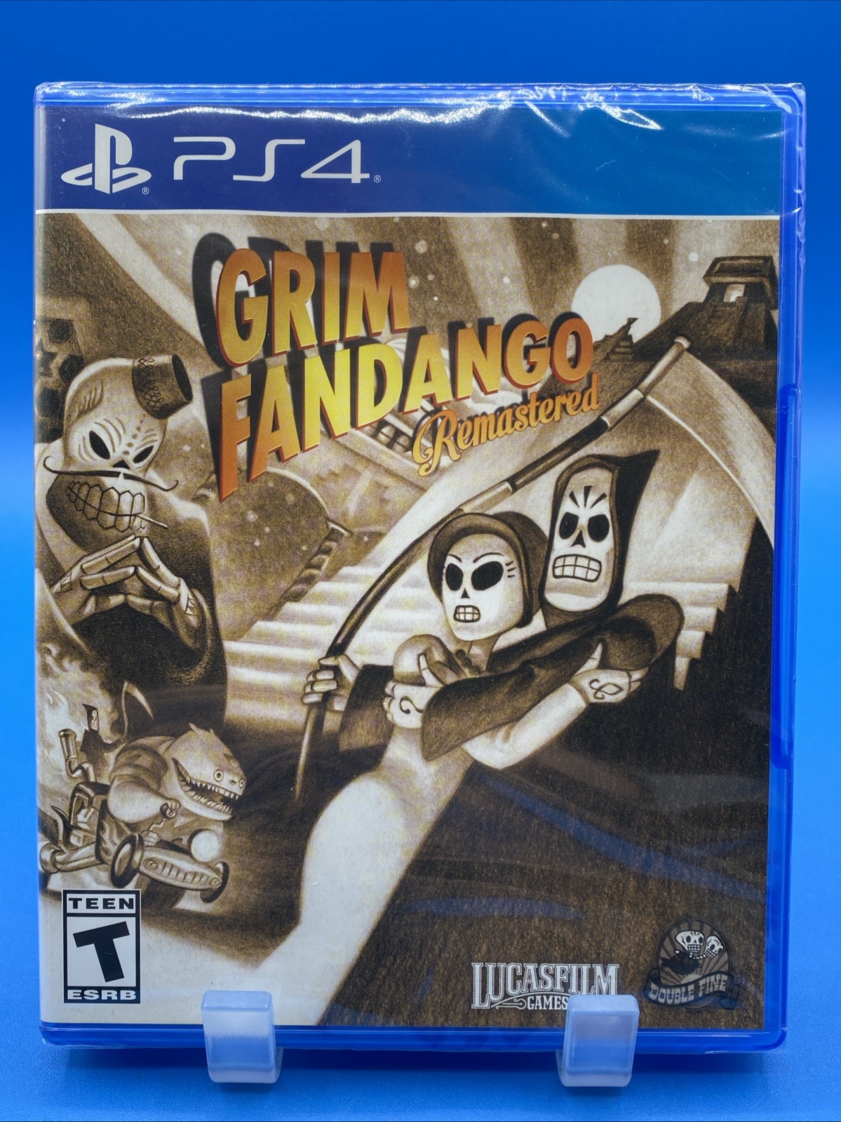 Grim Fandango Remastered Playstation 4 PS4 Limited Run LRG #485 Brand New Sealed