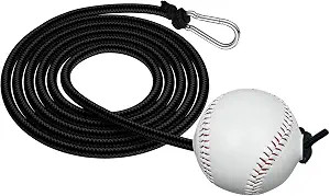 Baseball and Softball Batting Swing Trainer, Enhance Hitting Skills with