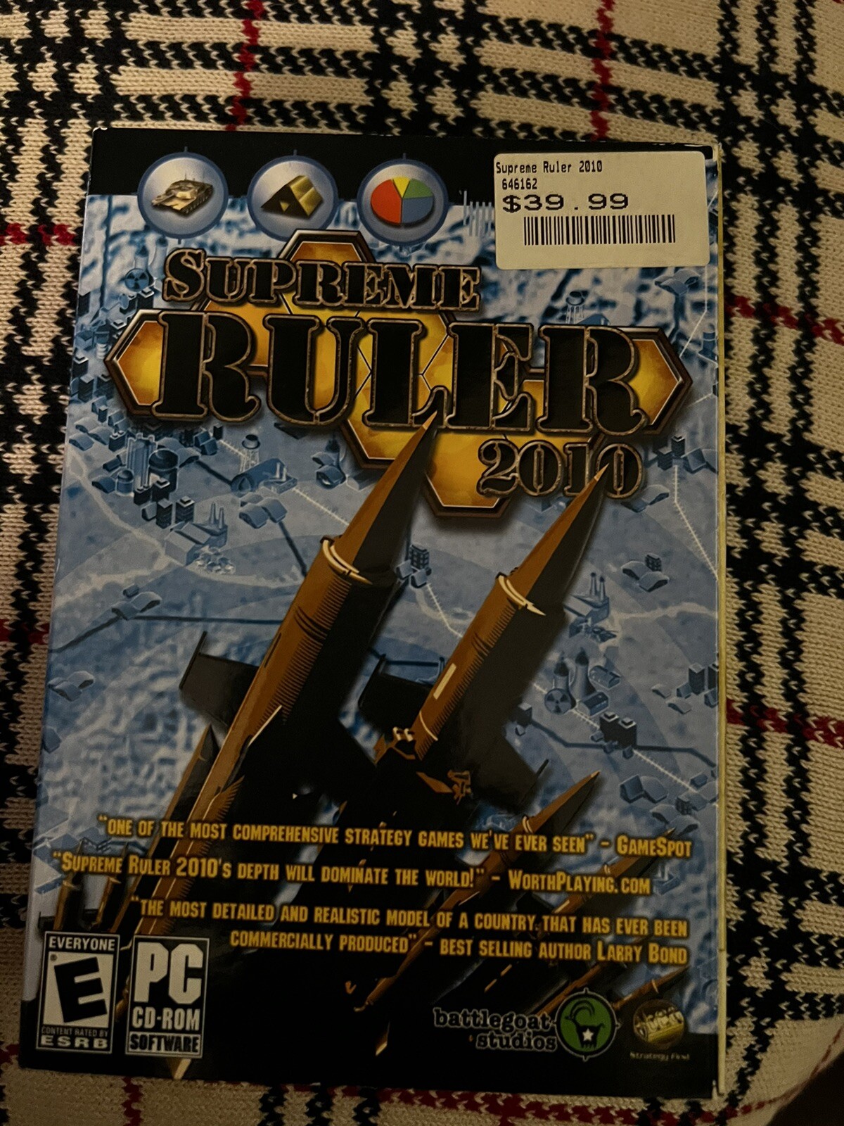 PC game/Supreme Ruler 2010/Strategy First/Battlegoat studios