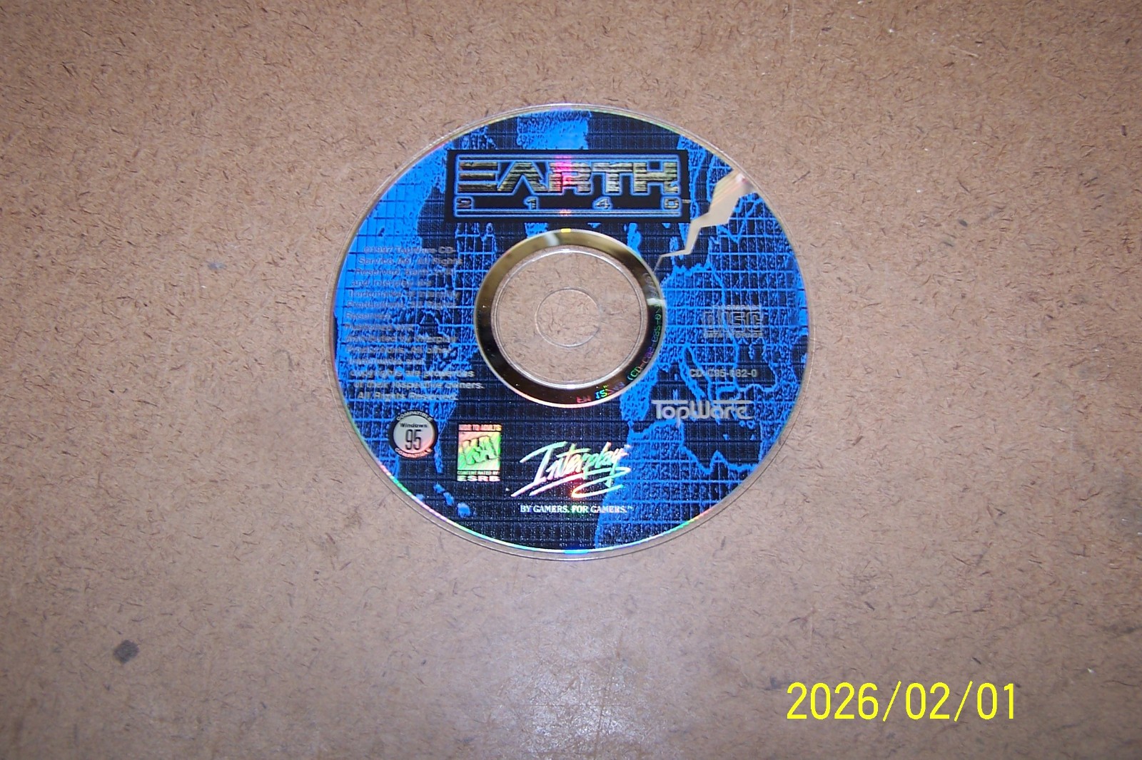 Earth 2140