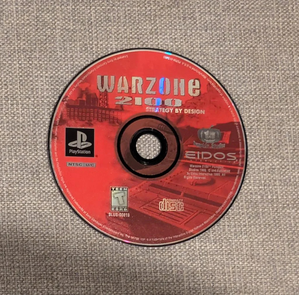 Warzone 2100 (Playstation)