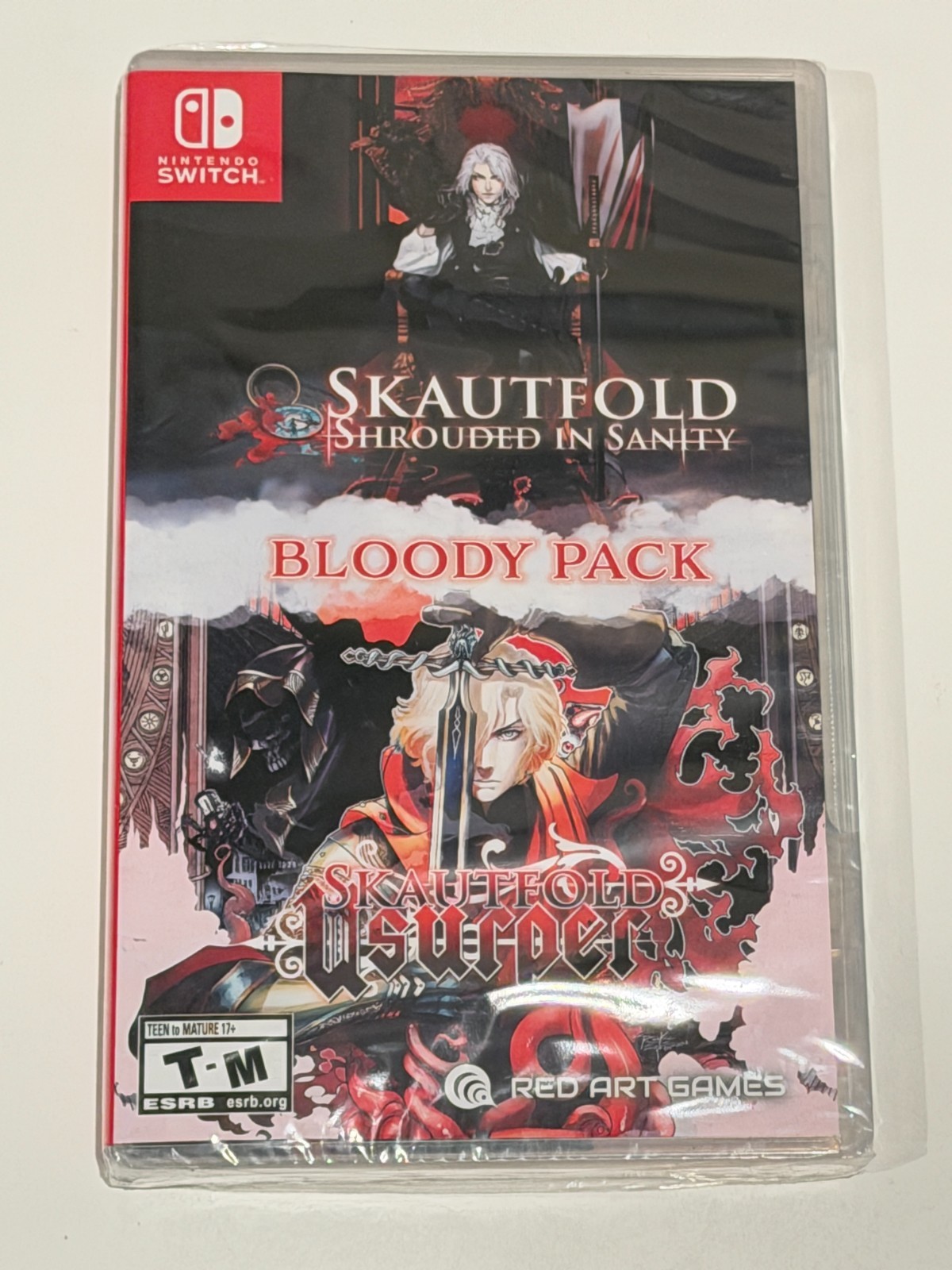 Skautfold Bloody Pack - Shrouded in Sanity / Usurper Nintendo Switch NEW
