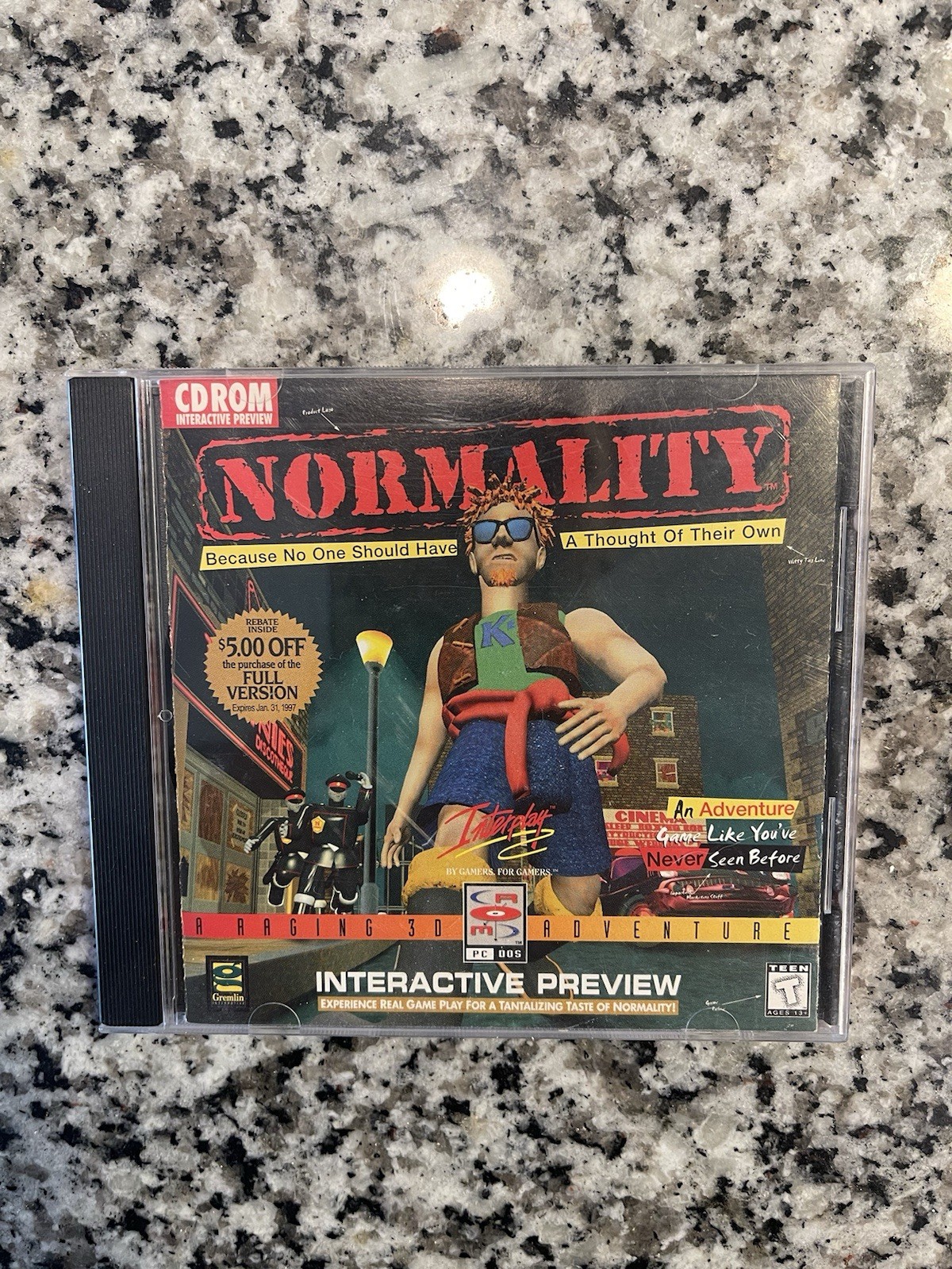 Normality 1996 Pc Game Interplay Gremlin Interactive Preview