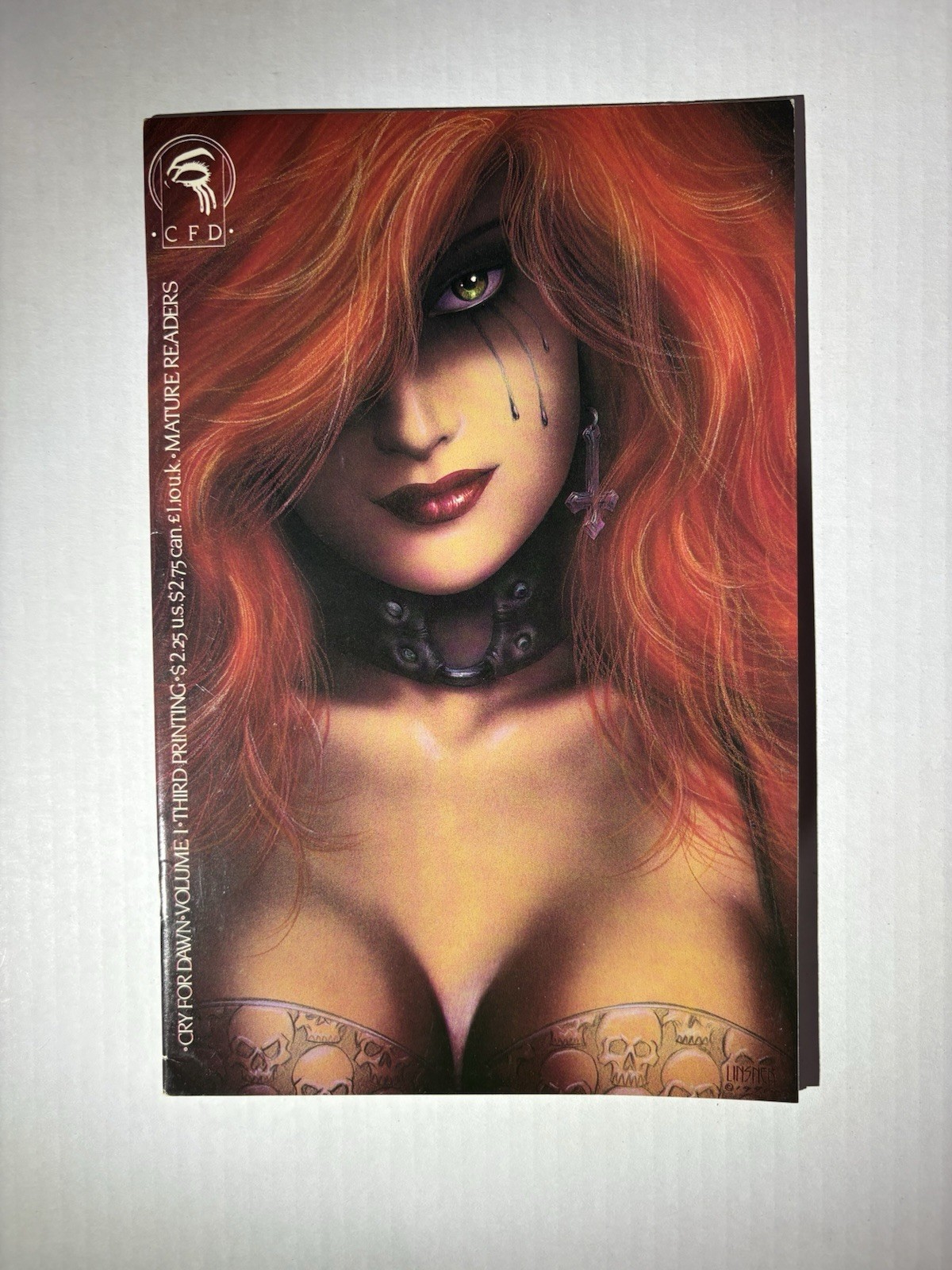 Cry for Dawn #1 Third Printing (Cry for Dawn Productions 1989)