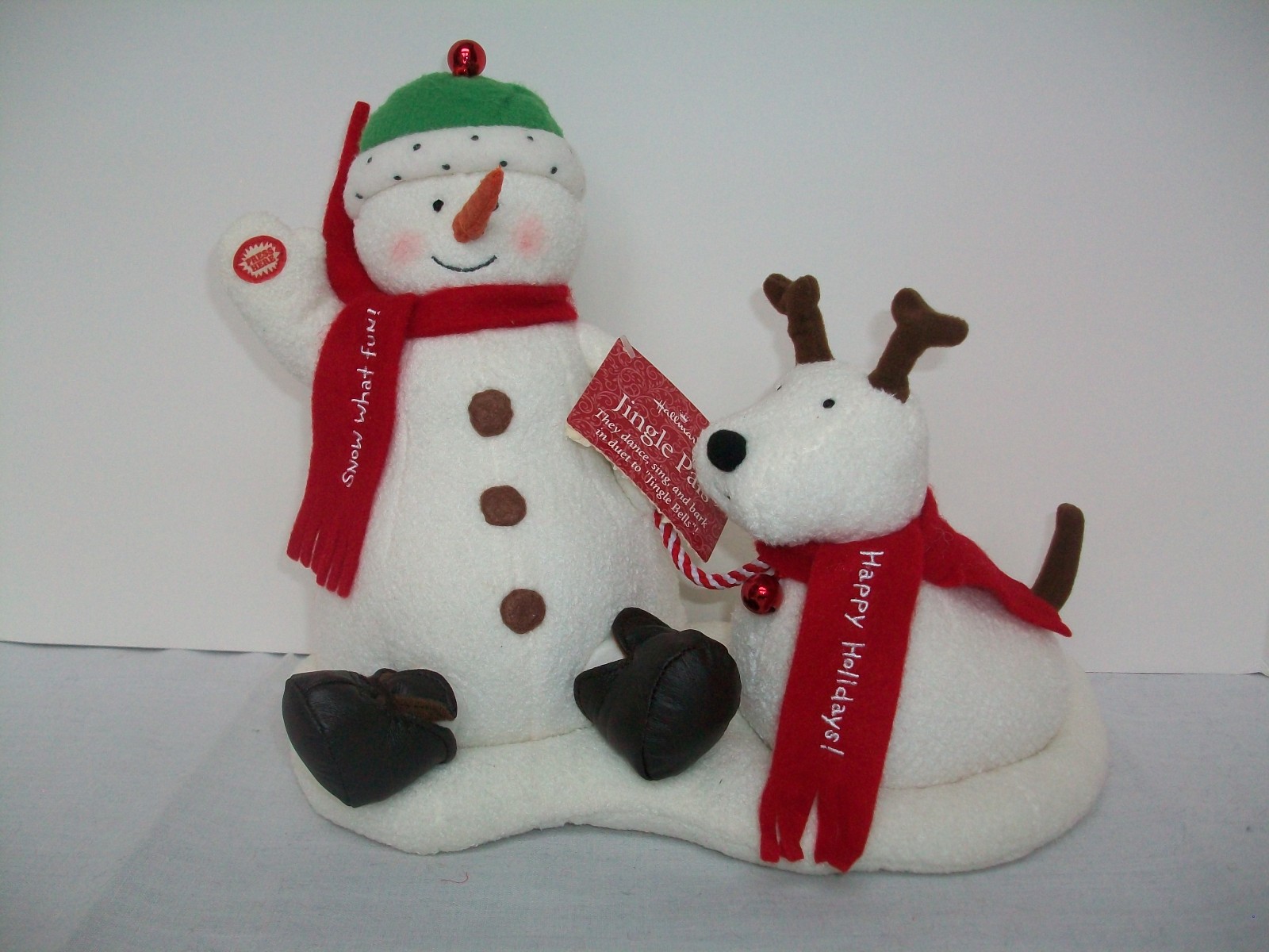 2004 & 2005 Hallmark Snowmen